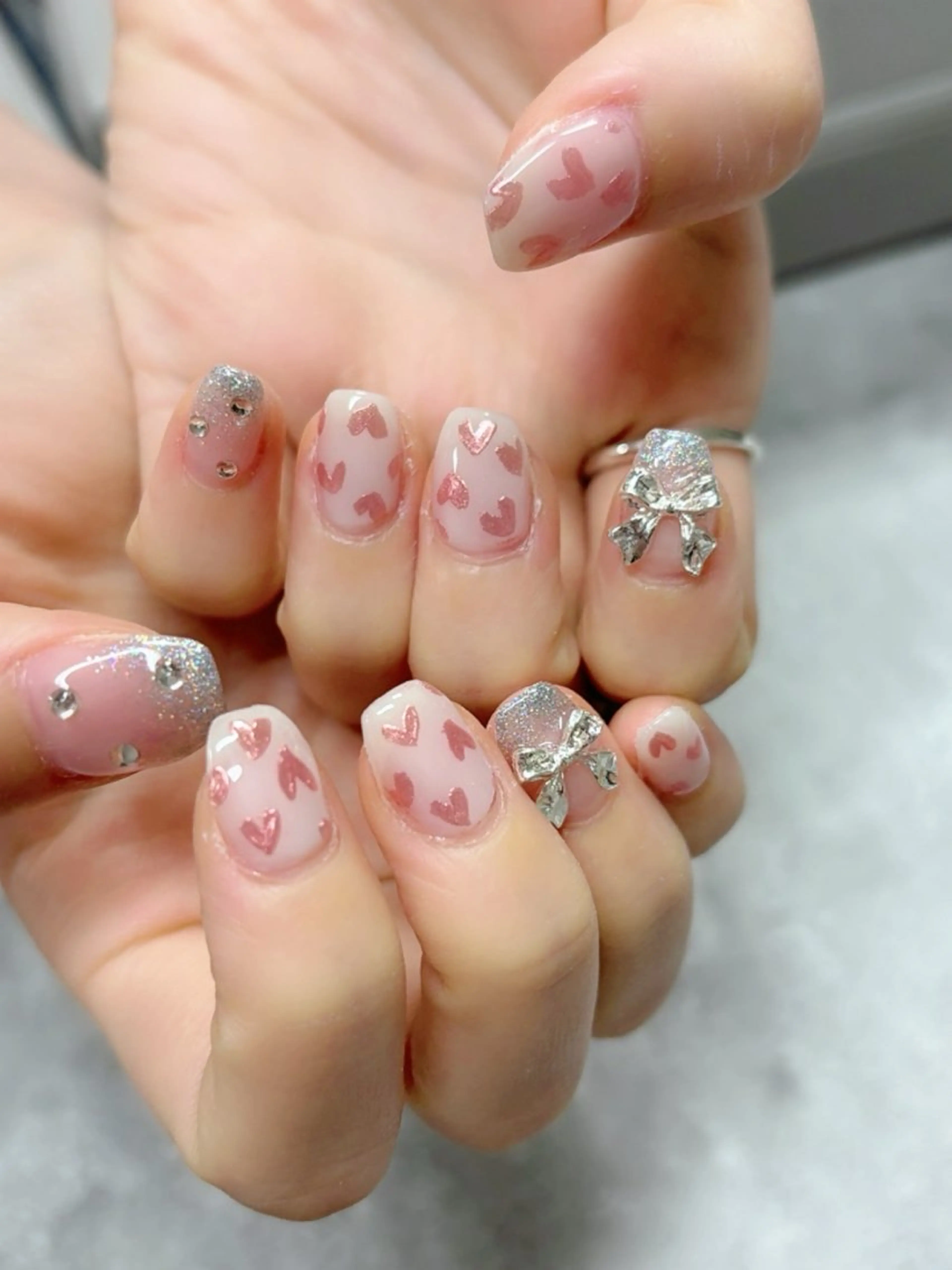 ネイル ハンドネイル protea澤本 凜のネイルデザイン