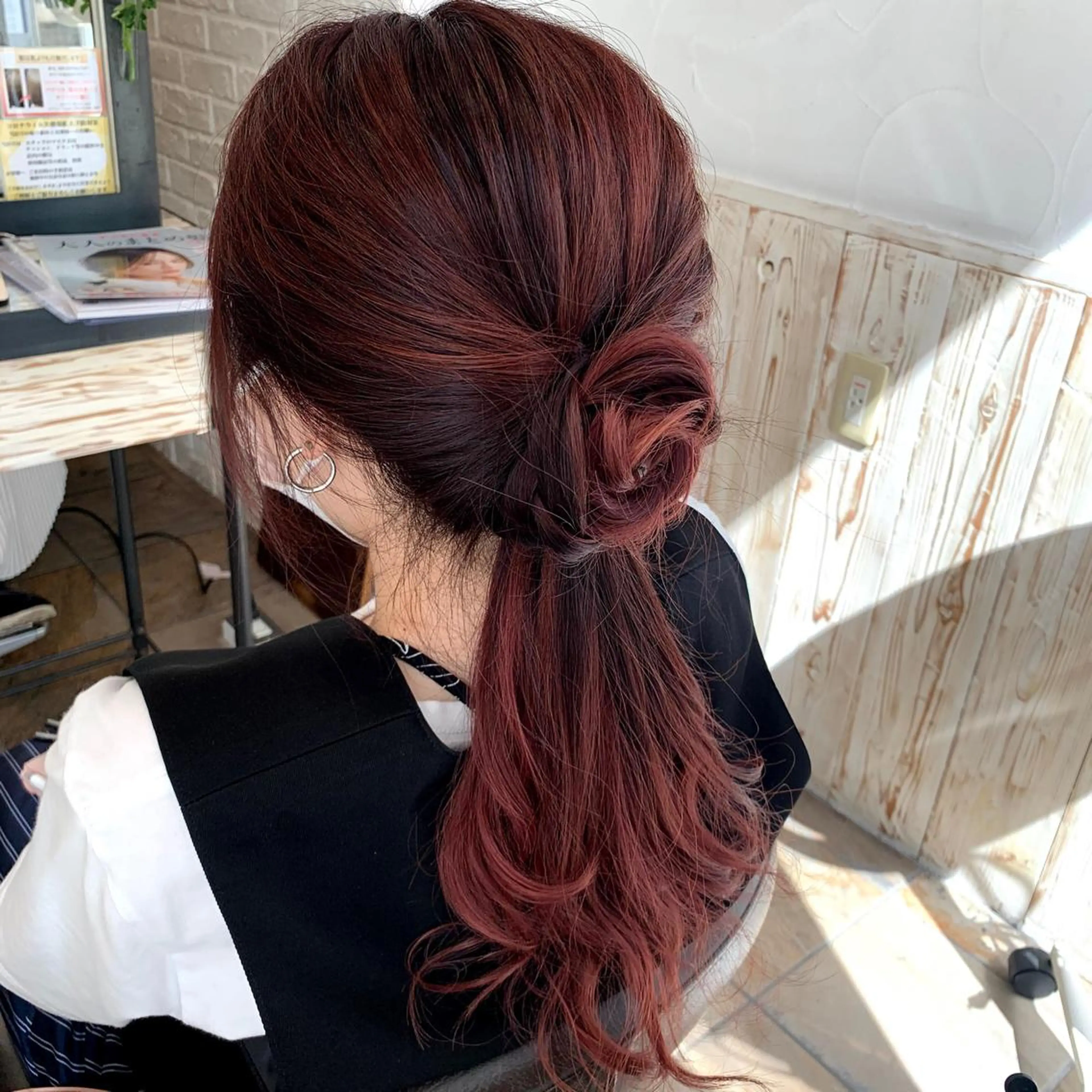 ❣️【華やかキレイに】♡お呼ばれ結婚式ヘアアレンジ❣️の写真