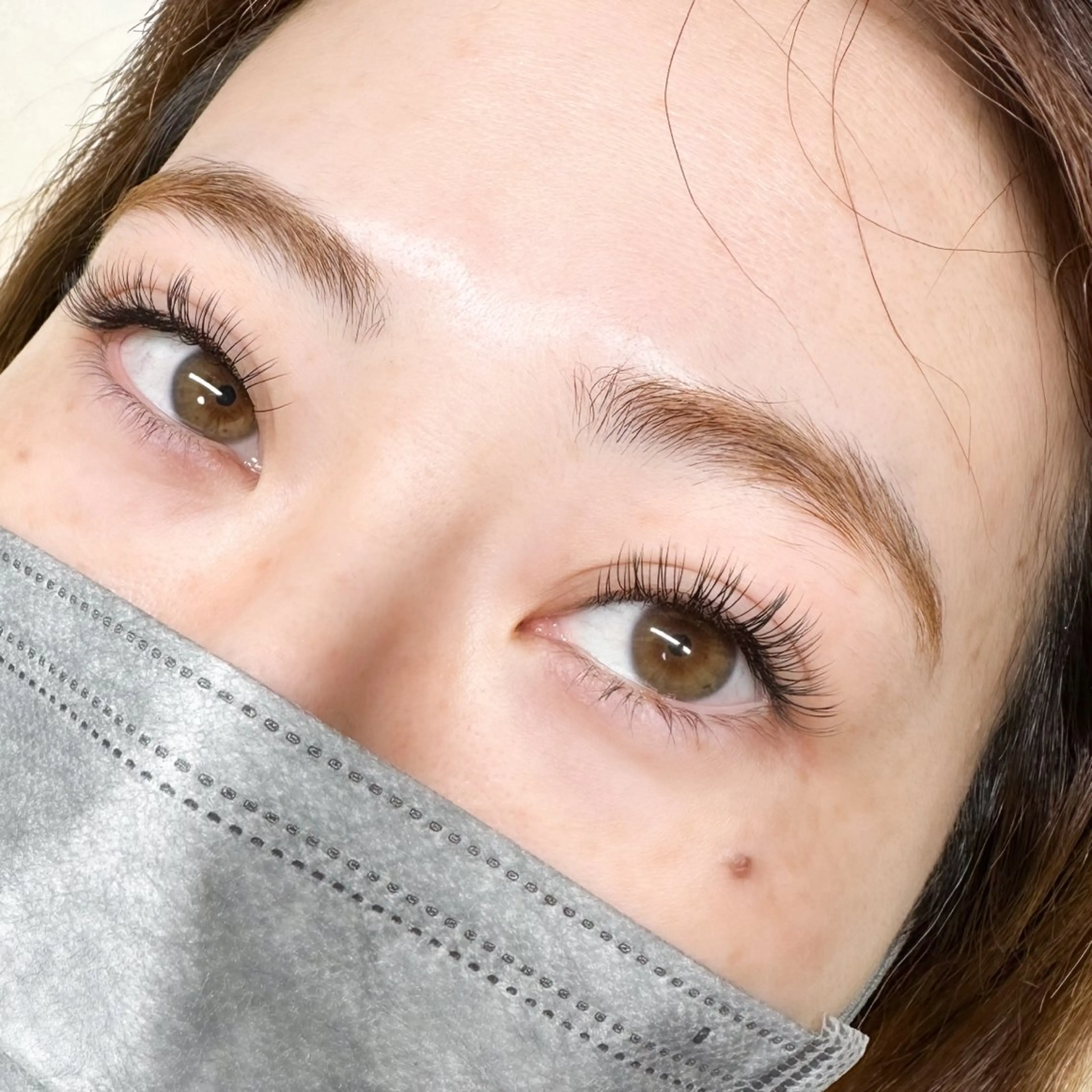 マツエク・マツパ フラットラッシュ マツエク viii ヴィーのマツエク・マツパデザイン