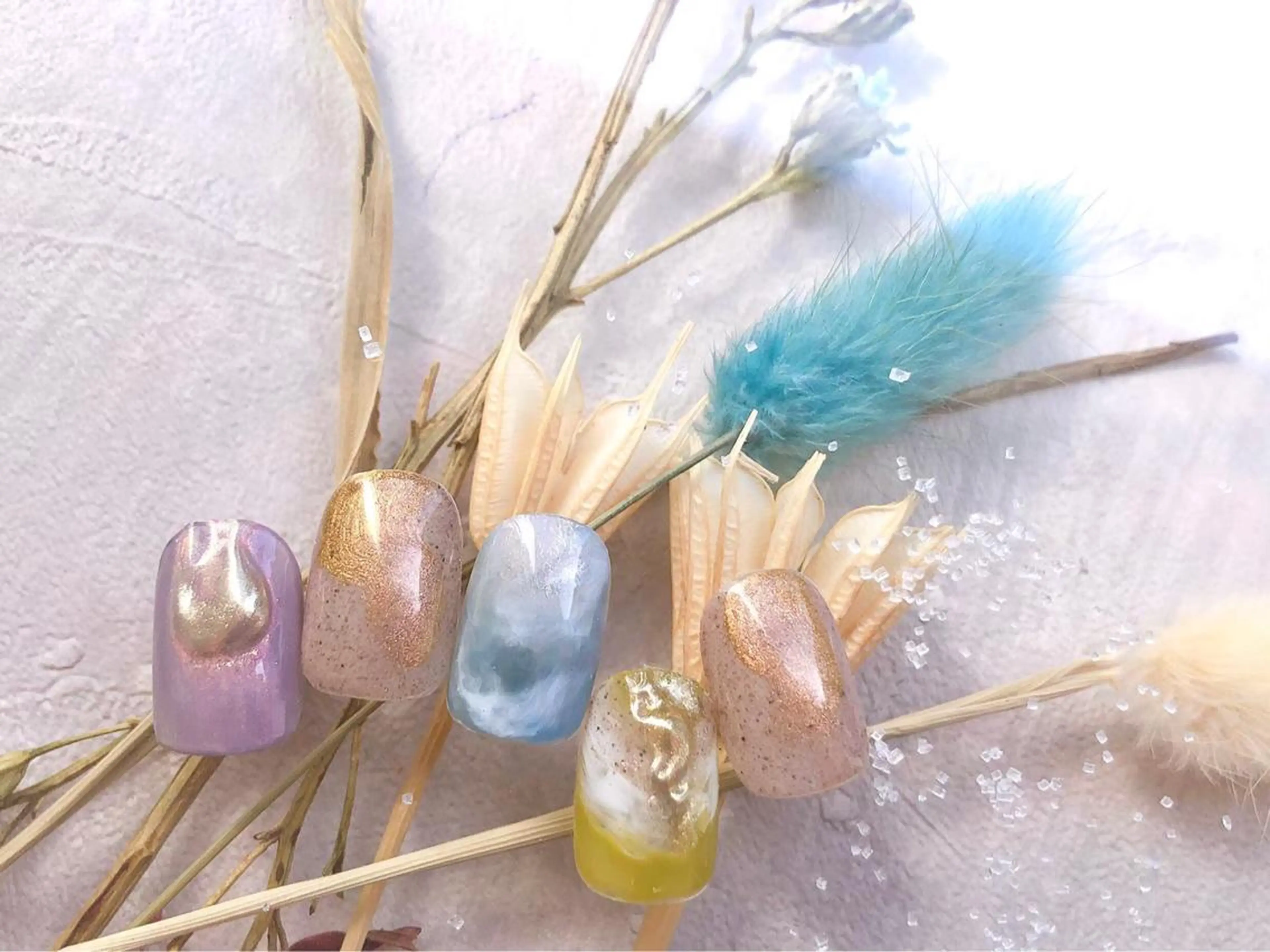 ネイル ky__.nail所属・k. yukinoのネイルデザイン