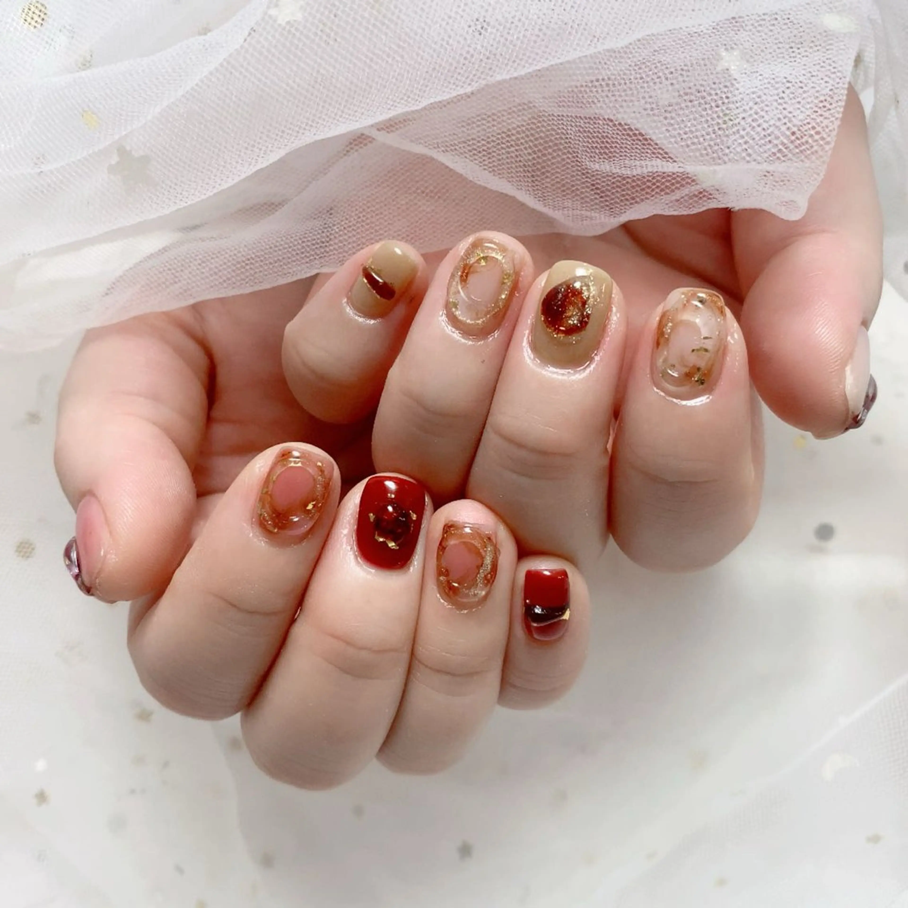 ネイル ジョリ kasumi🌹💅のネイルデザイン