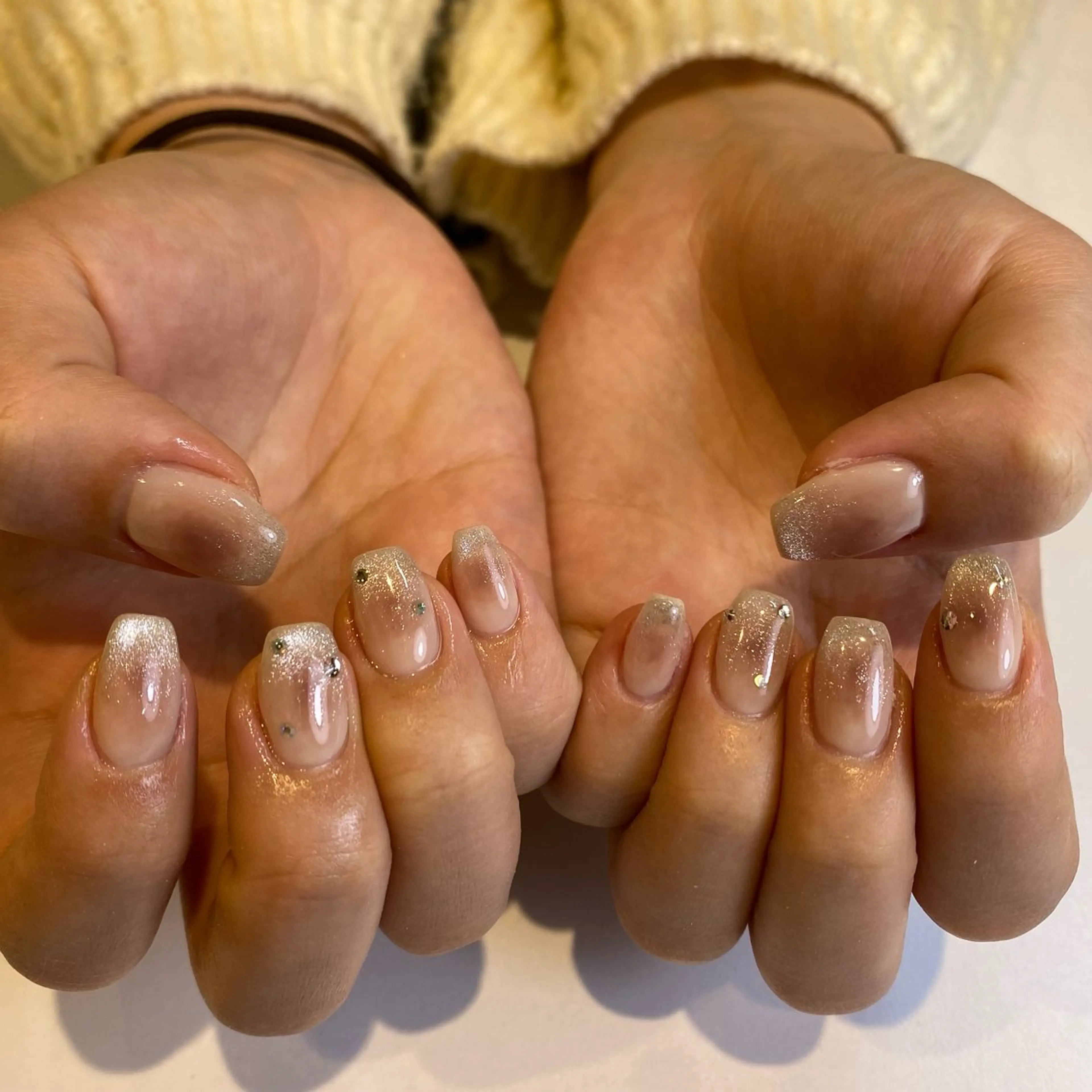 ネイル ハンドネイル minuit ︎nail/Yumeのネイルデザイン