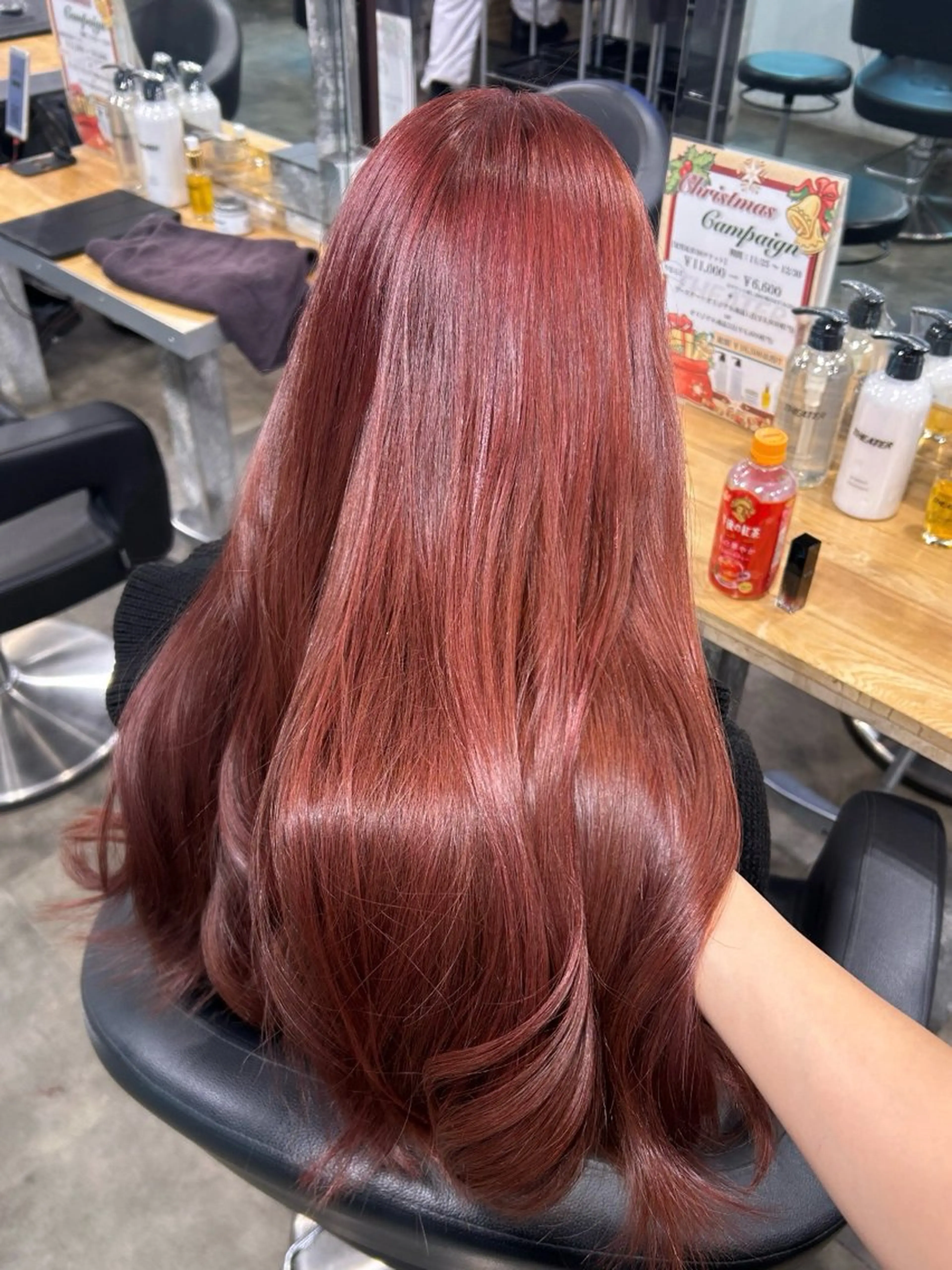 セミロング カラー IS所属・横浜美容室/透明感 カラー/レイヤーのヘアスタイル