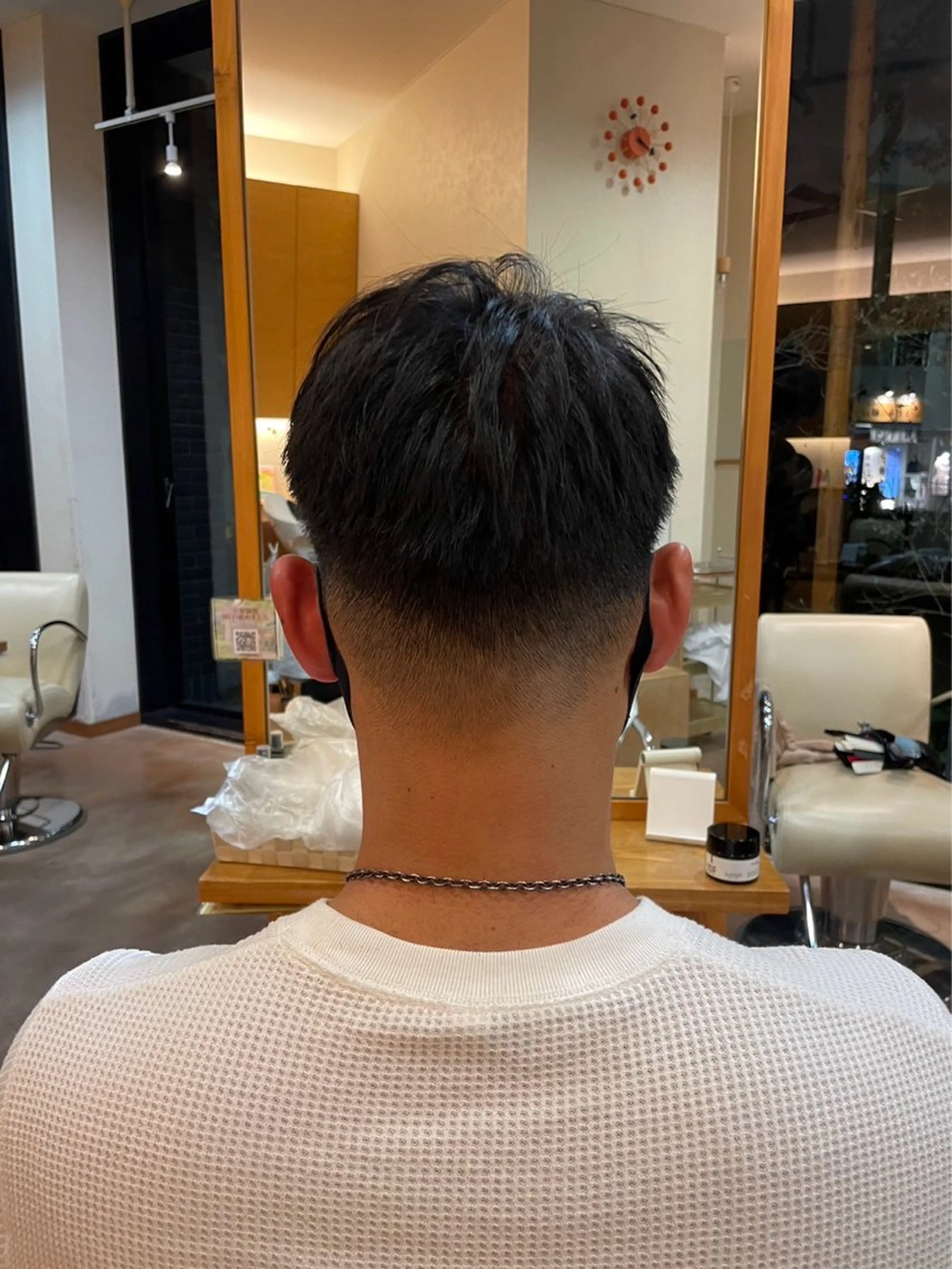 メンズ ROOF所属・三澤 朋希のヘアスタイル