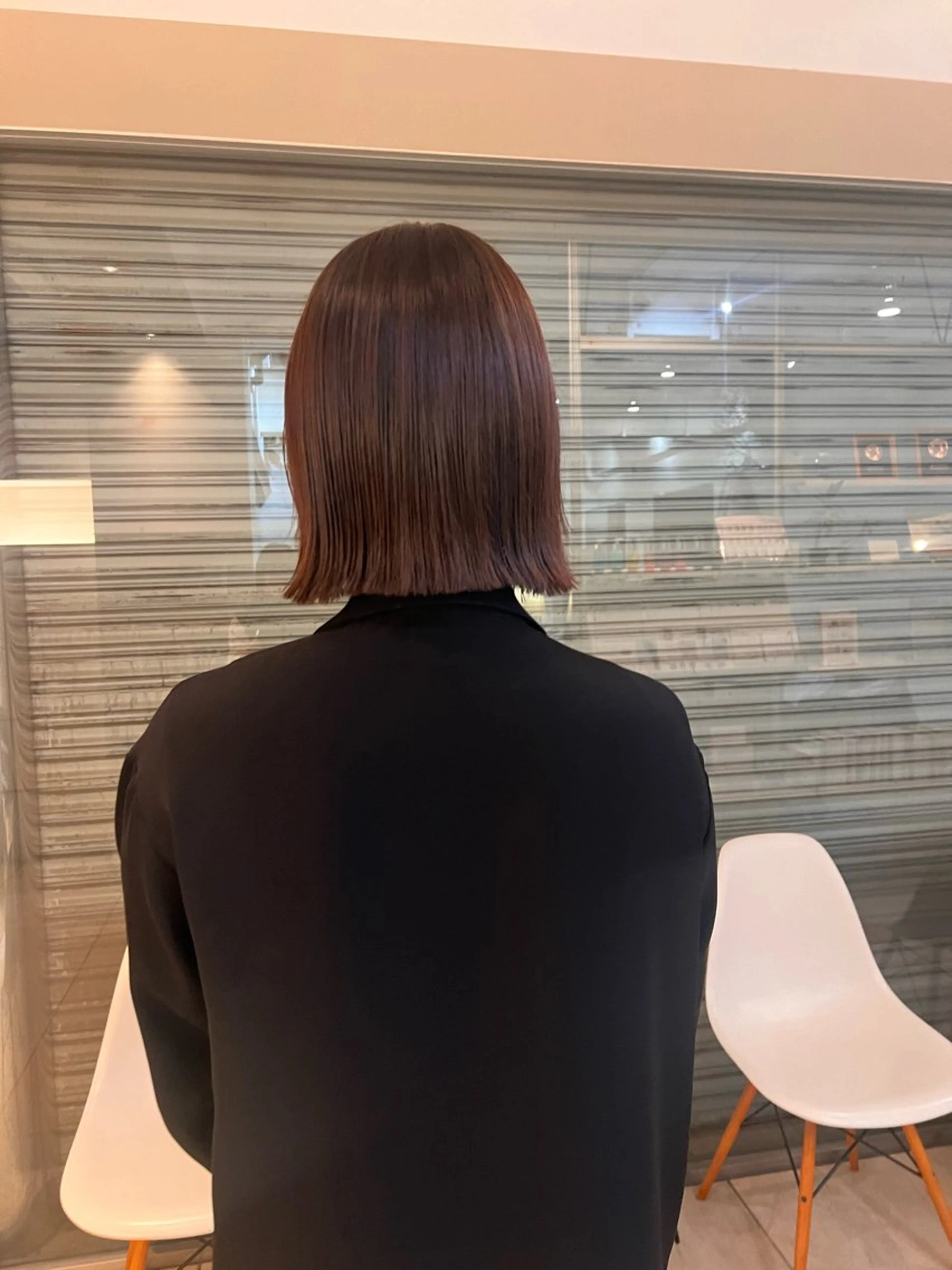 カラー リリカ🐈‍⬛ブリー チカラー/上永谷のヘアスタイル