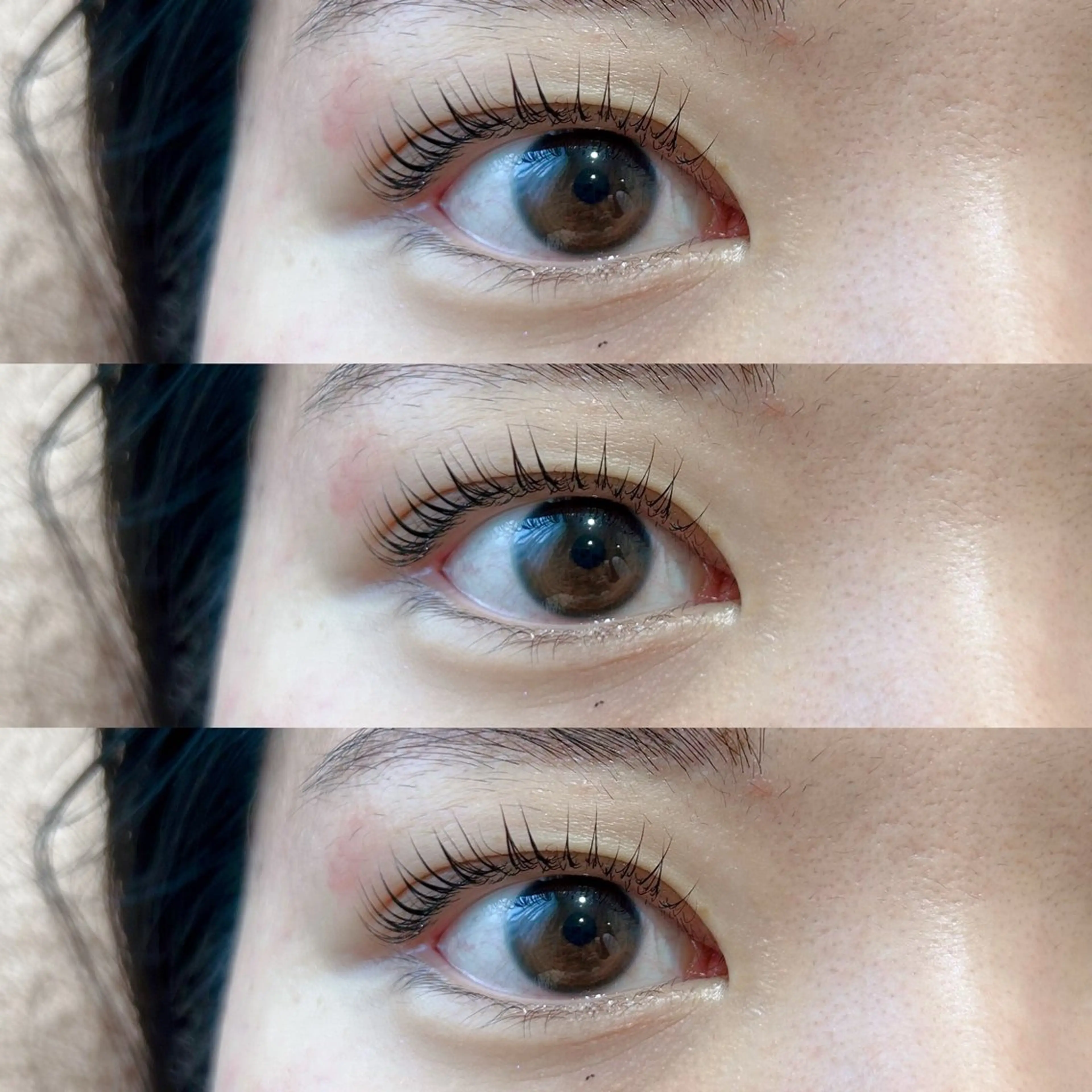 マツエク・マツパ パリジェンヌラッシュリフト nabi所属・nabi 代官山/渋谷/恵比寿のマツエク・マツパデザイン