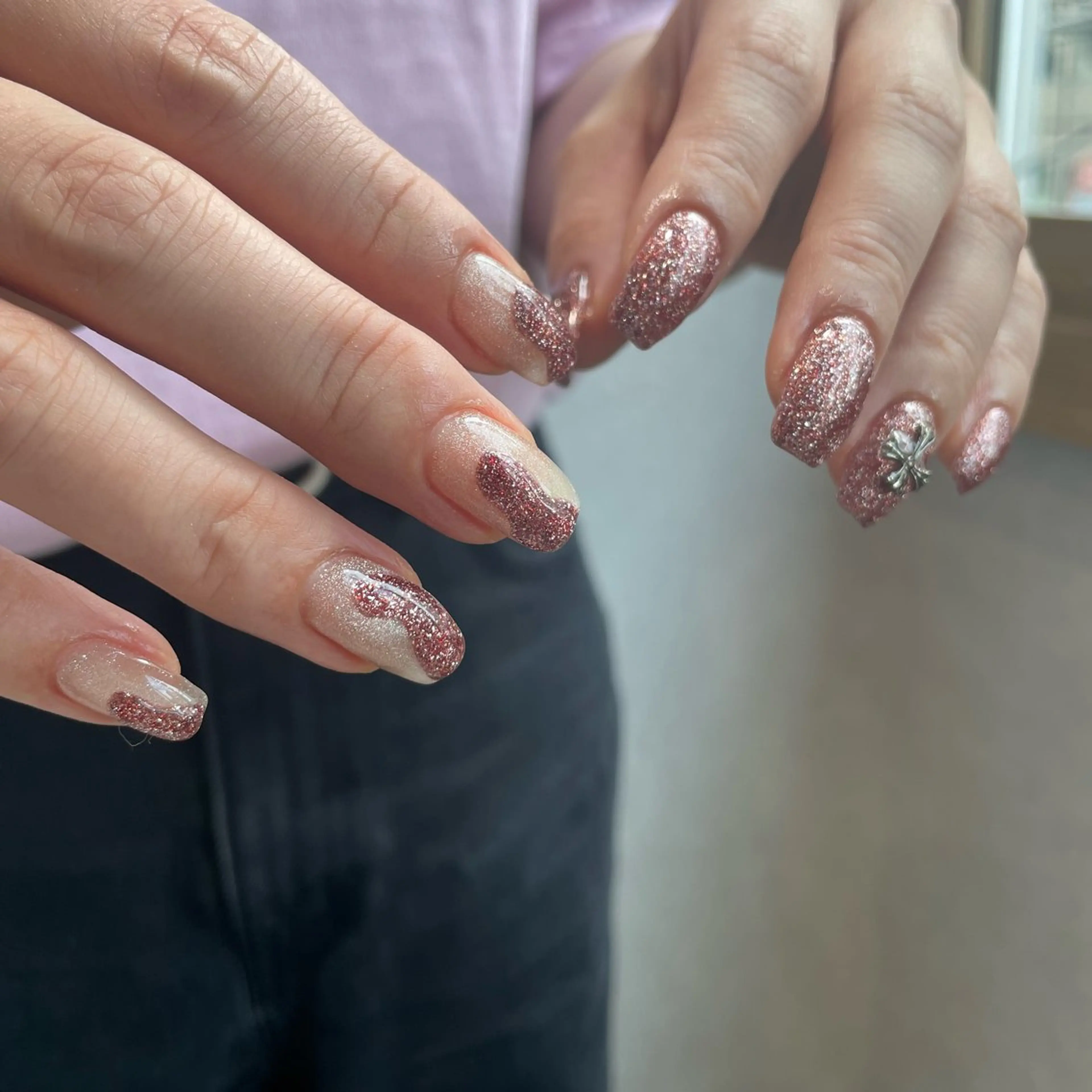 ネイル アートネイル 持ち込み ハンドネイル Rommy suiのネイルデザイン