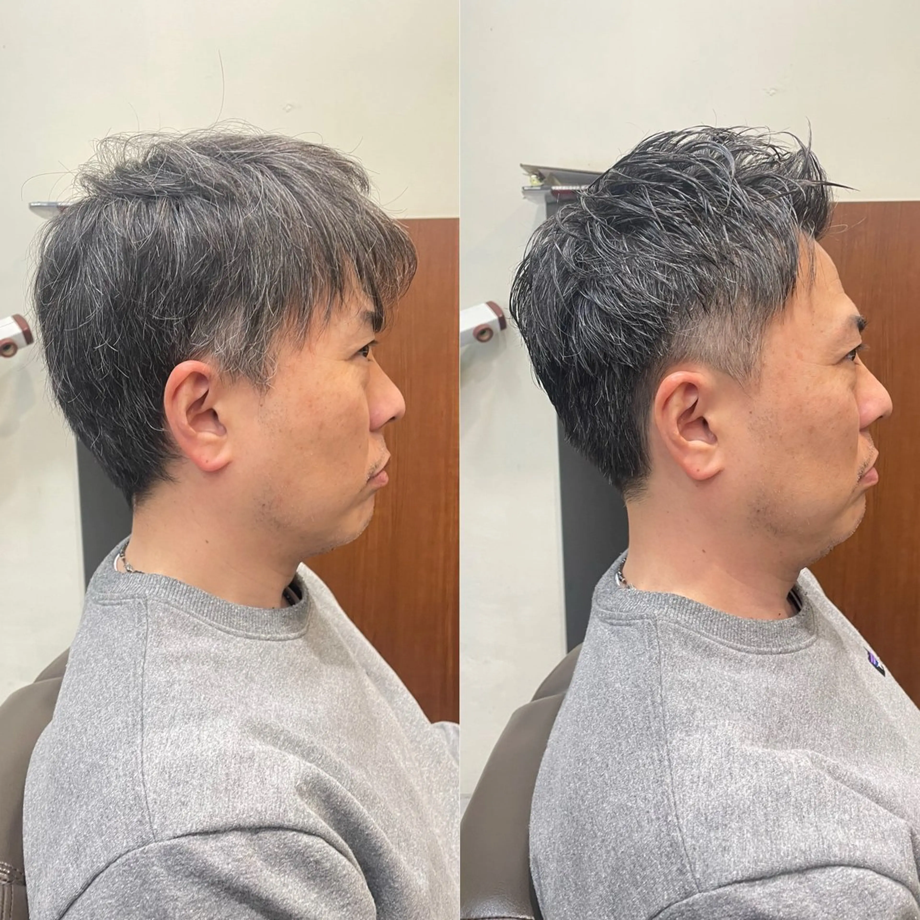 ショート メンズ トレサンパ所属・💈トレサンパ 💈金山駅✂︎愛実のヘアスタイル