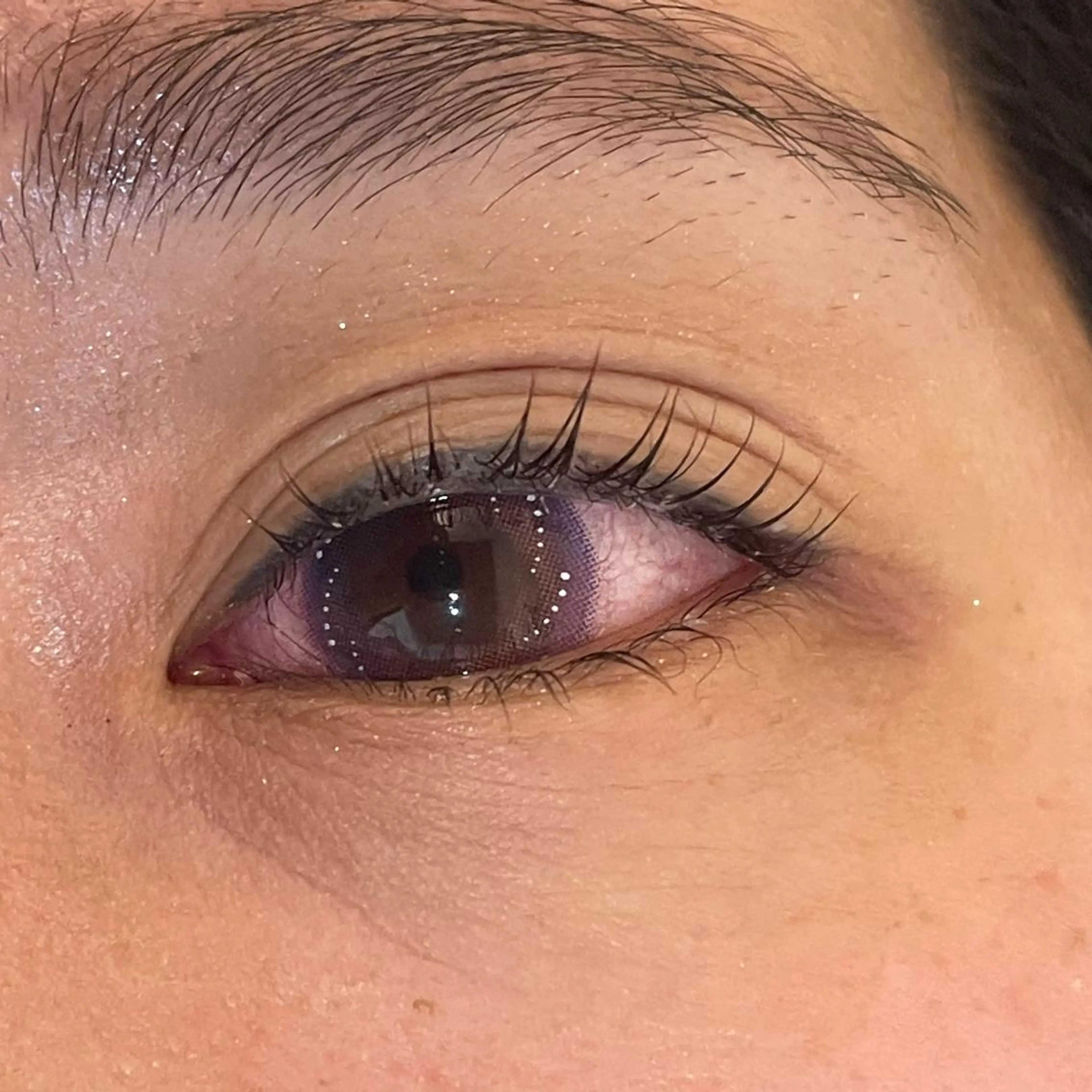 マツエク・マツパ Eyelash &nailartsalon Ali'i Hale所属・せきね ゆりのマツエク・マツパデザイン