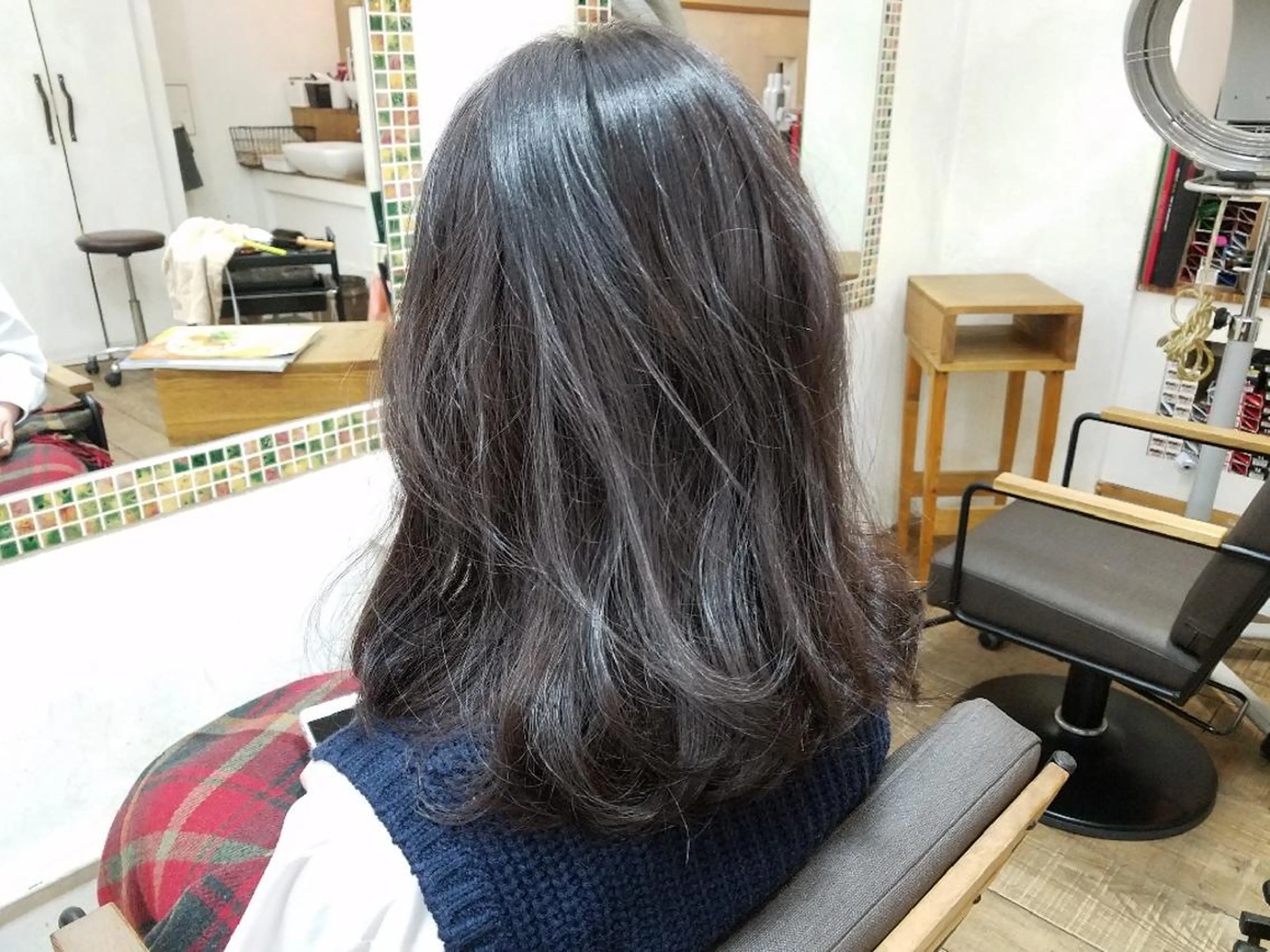 ミディアム SOURCE 高槻/ モデル募集中💎のヘアスタイル