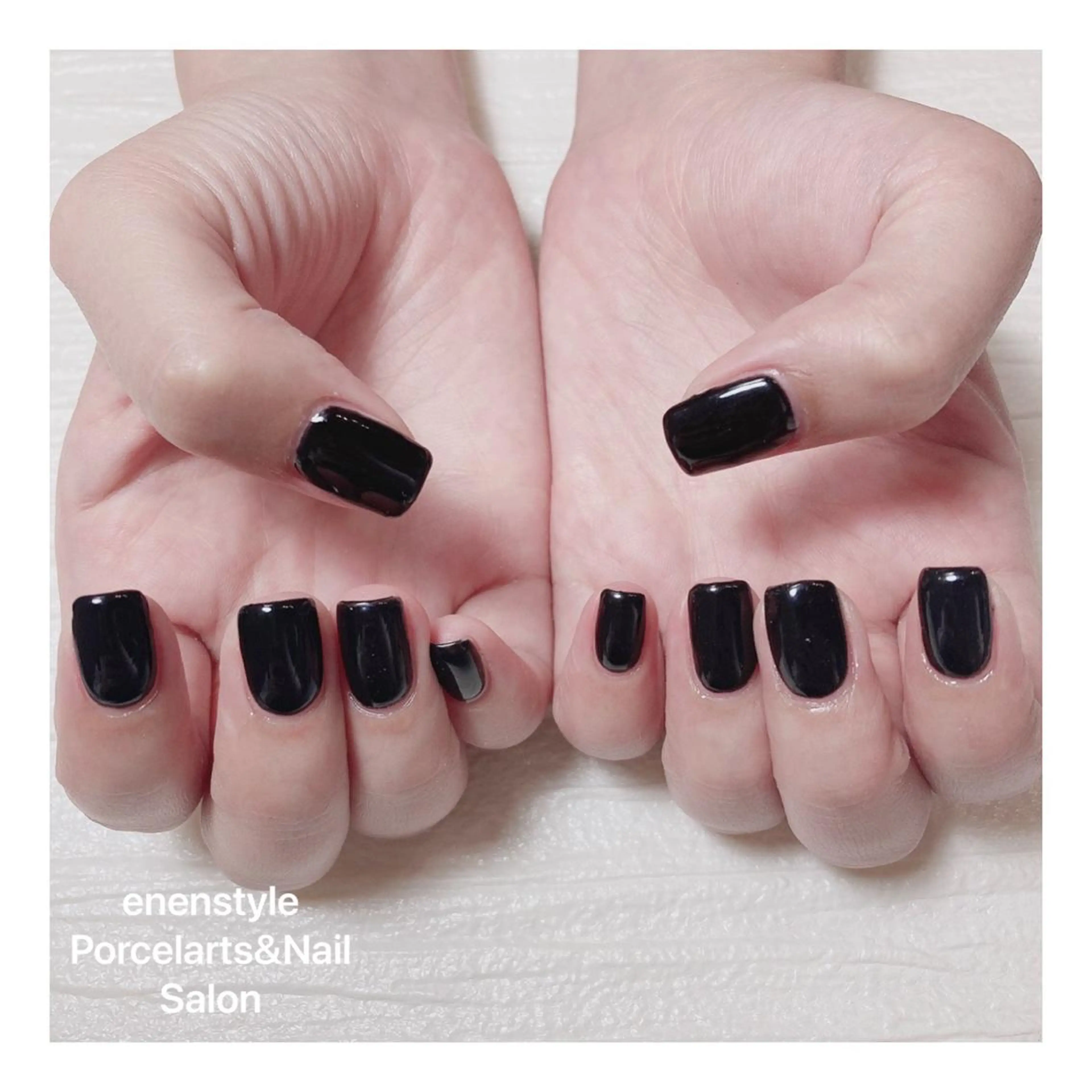 ミディアム ネイル 👑enen style👑のネイルデザイン