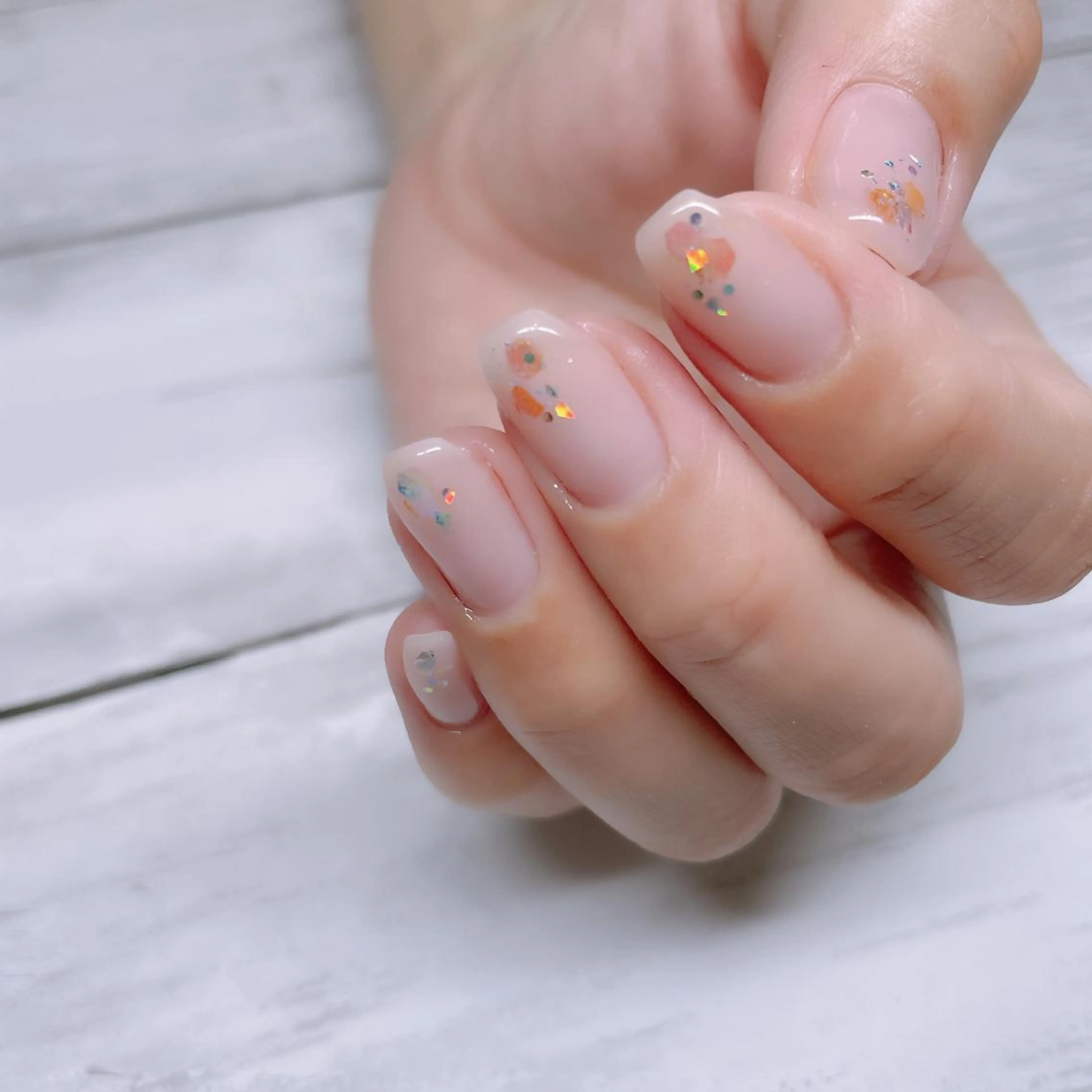 ネイル Aim* 深爪・自爪育成専門店のネイルデザイン