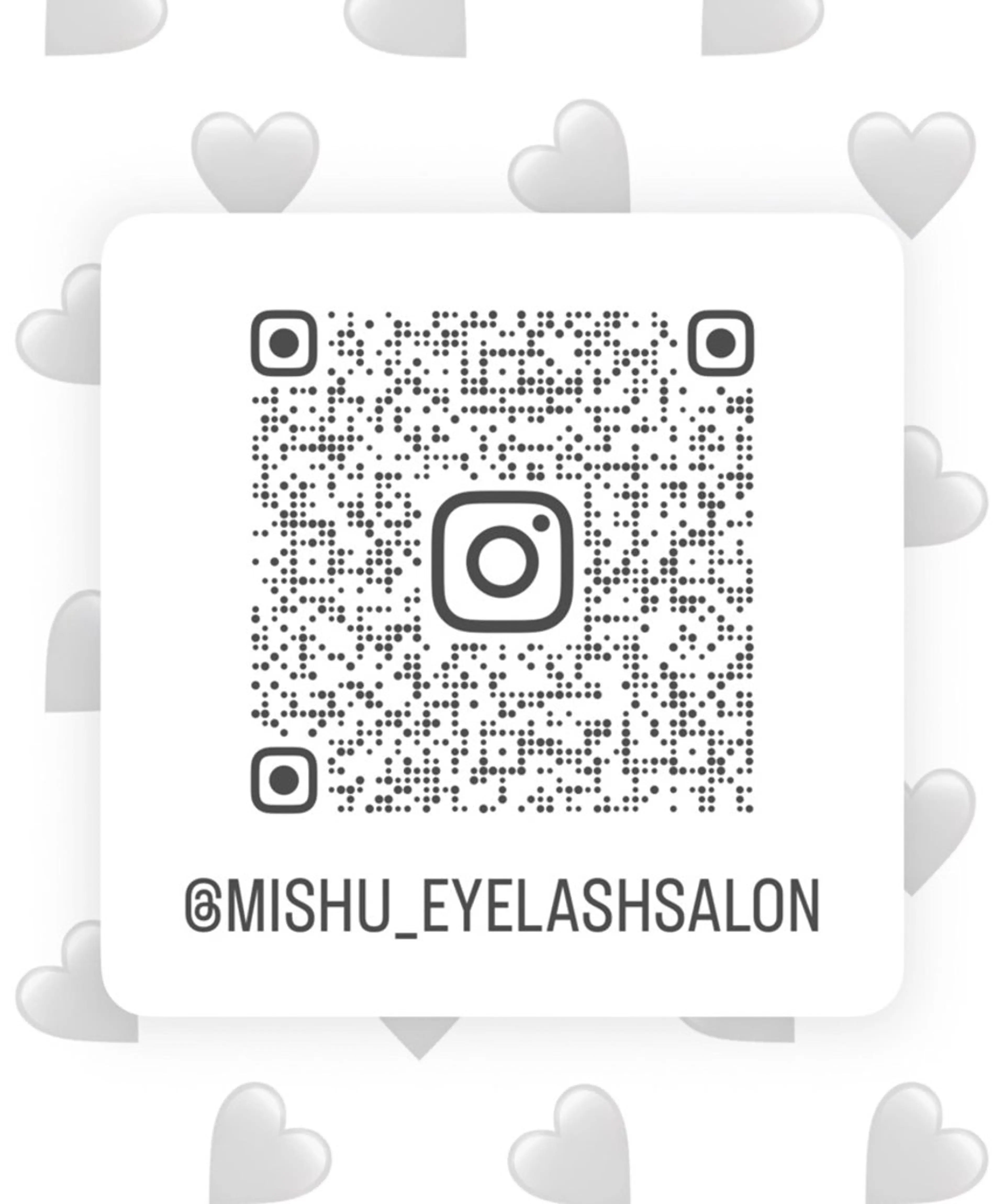 マツエク・マツパ mishu eyelash  salon所属・赤井 真珠のマツエク・マツパデザイン