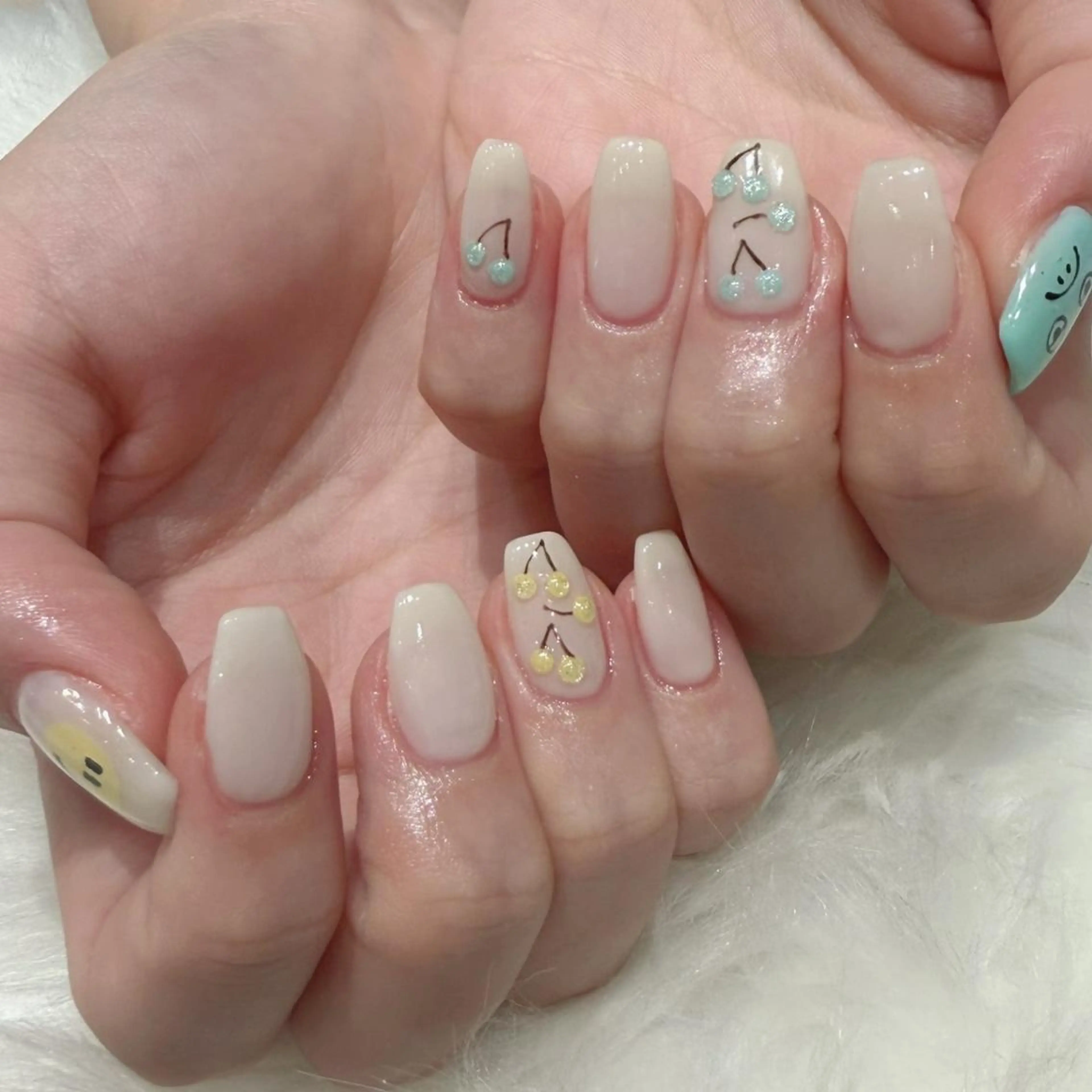 ネイル ハンドネイル Kanai Harukaのネイルデザイン