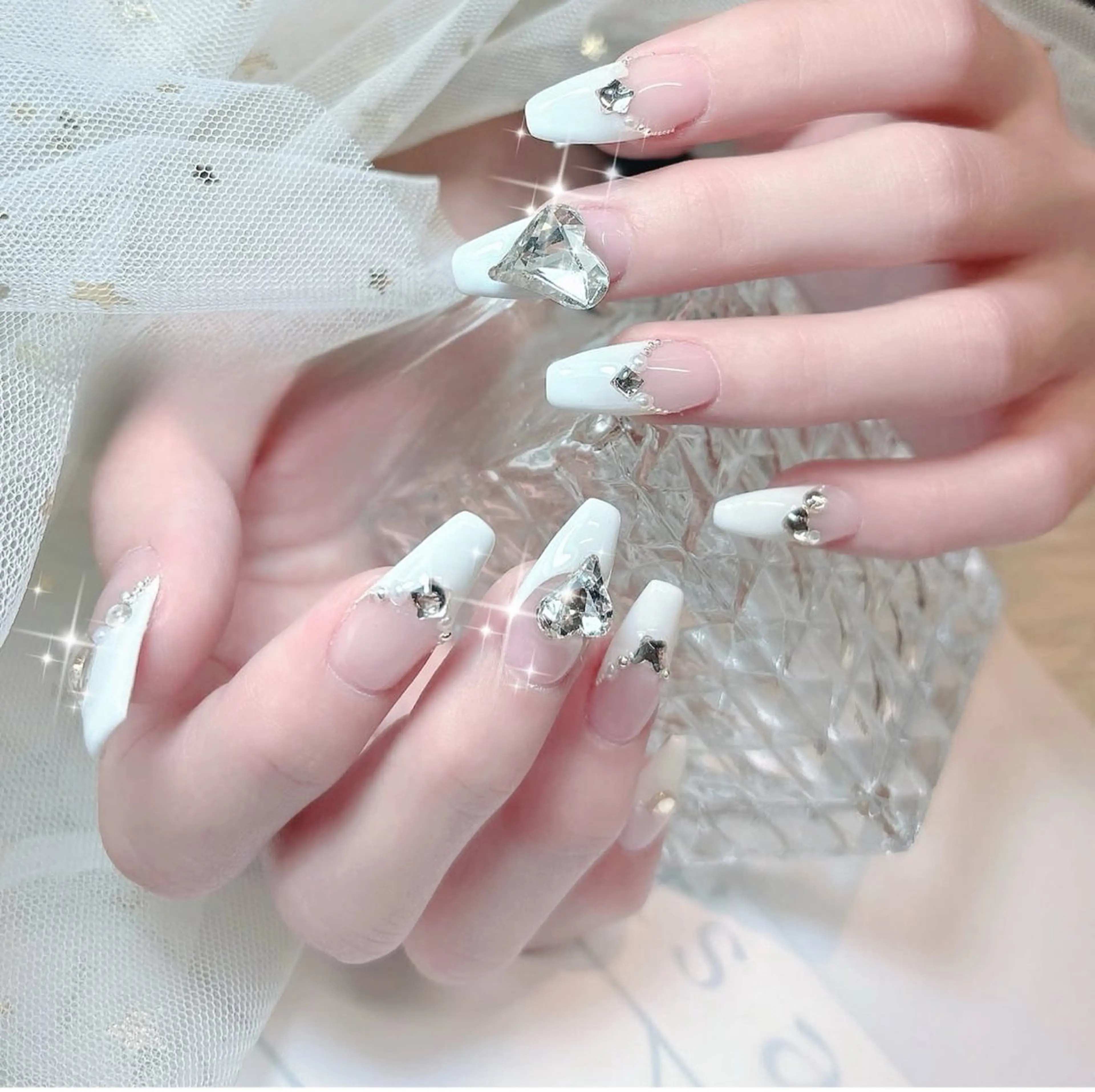 ネイル アートネイル ジェルネイル ネイルチップ Rin Rin TA Nailのネイルデザイン