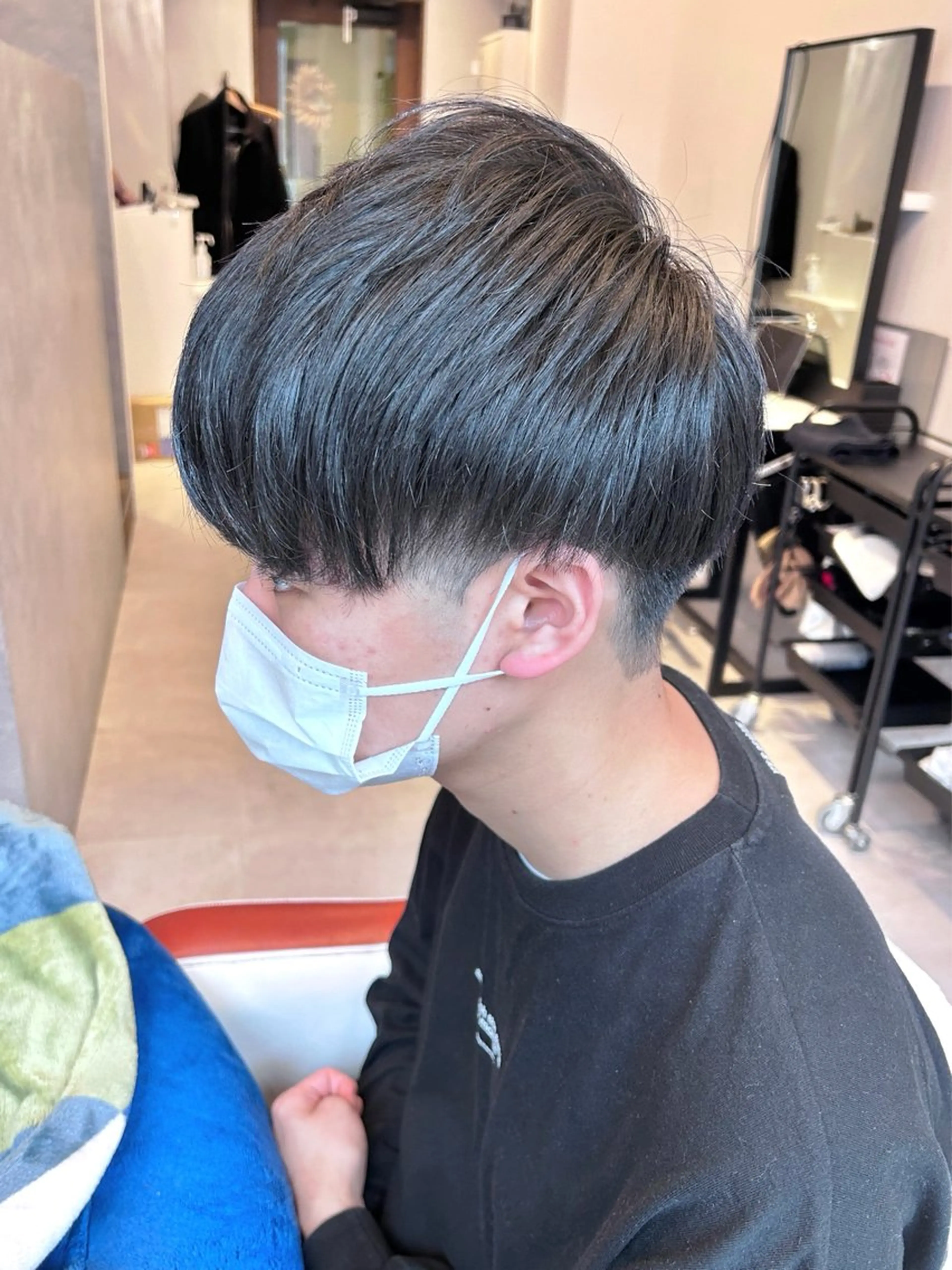 ショート 山田 守のヘアスタイル