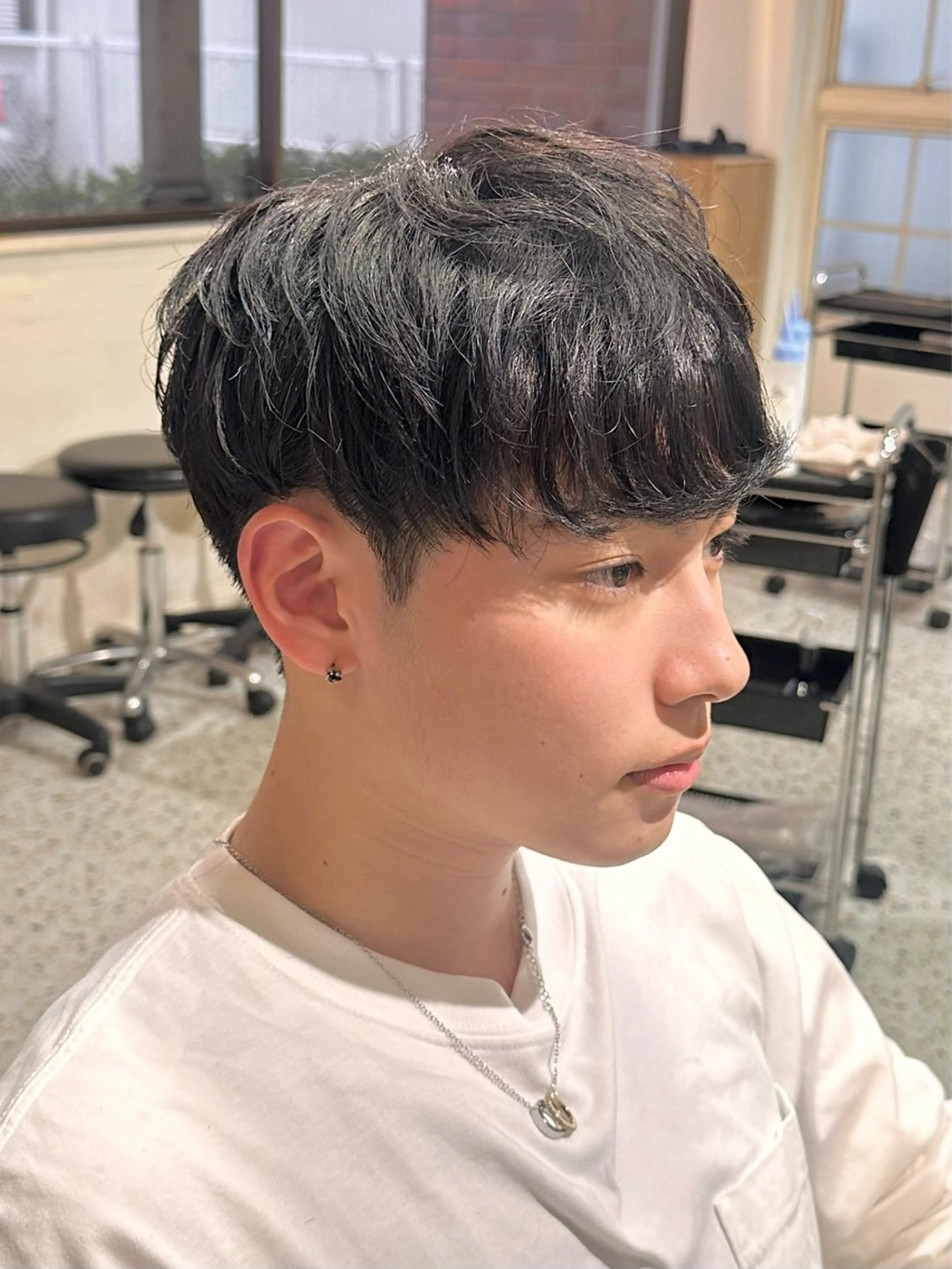 【メンズカット＋シャンプー】の写真