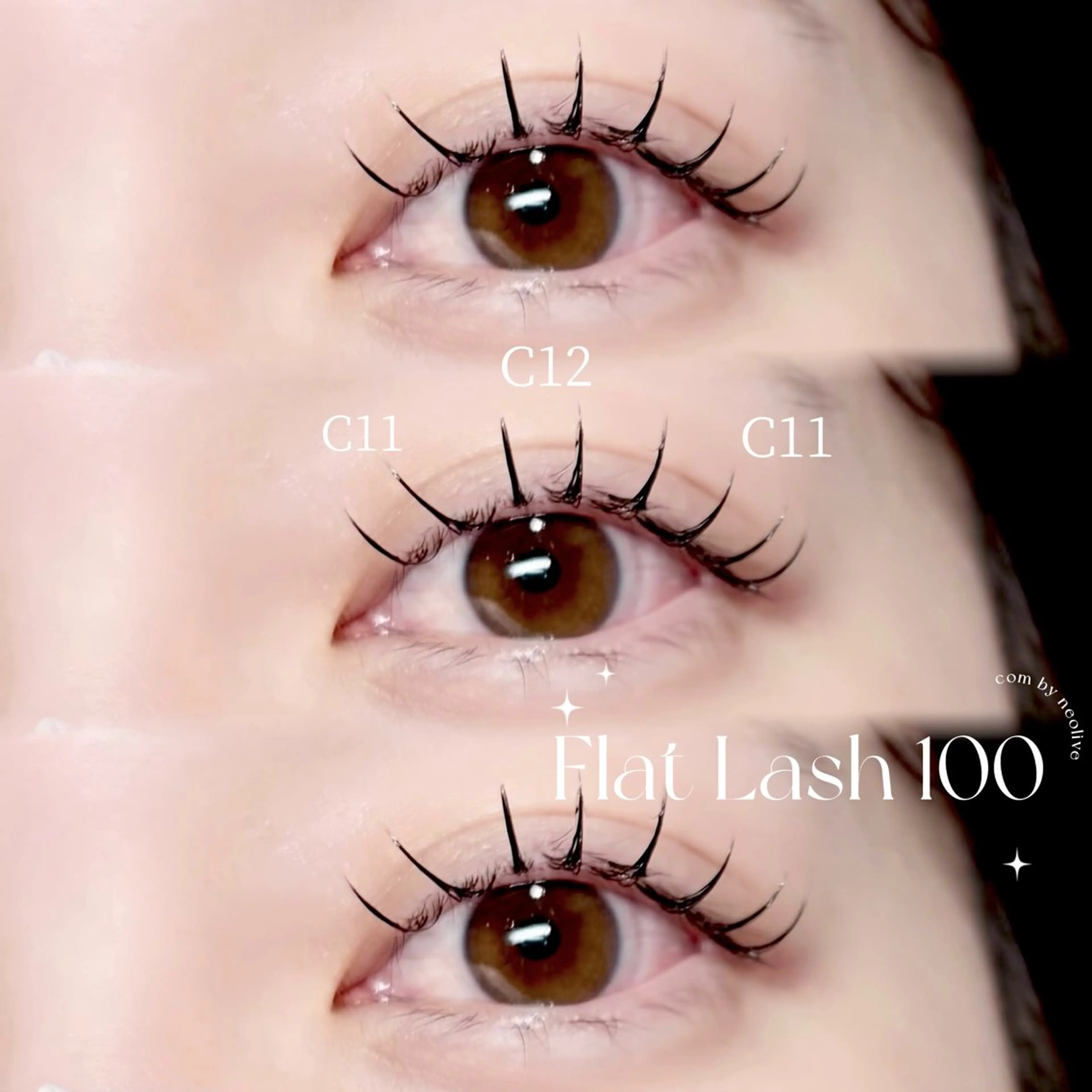 マツエク・マツパ マツエク 佐藤 愛海のマツエク・マツパデザイン