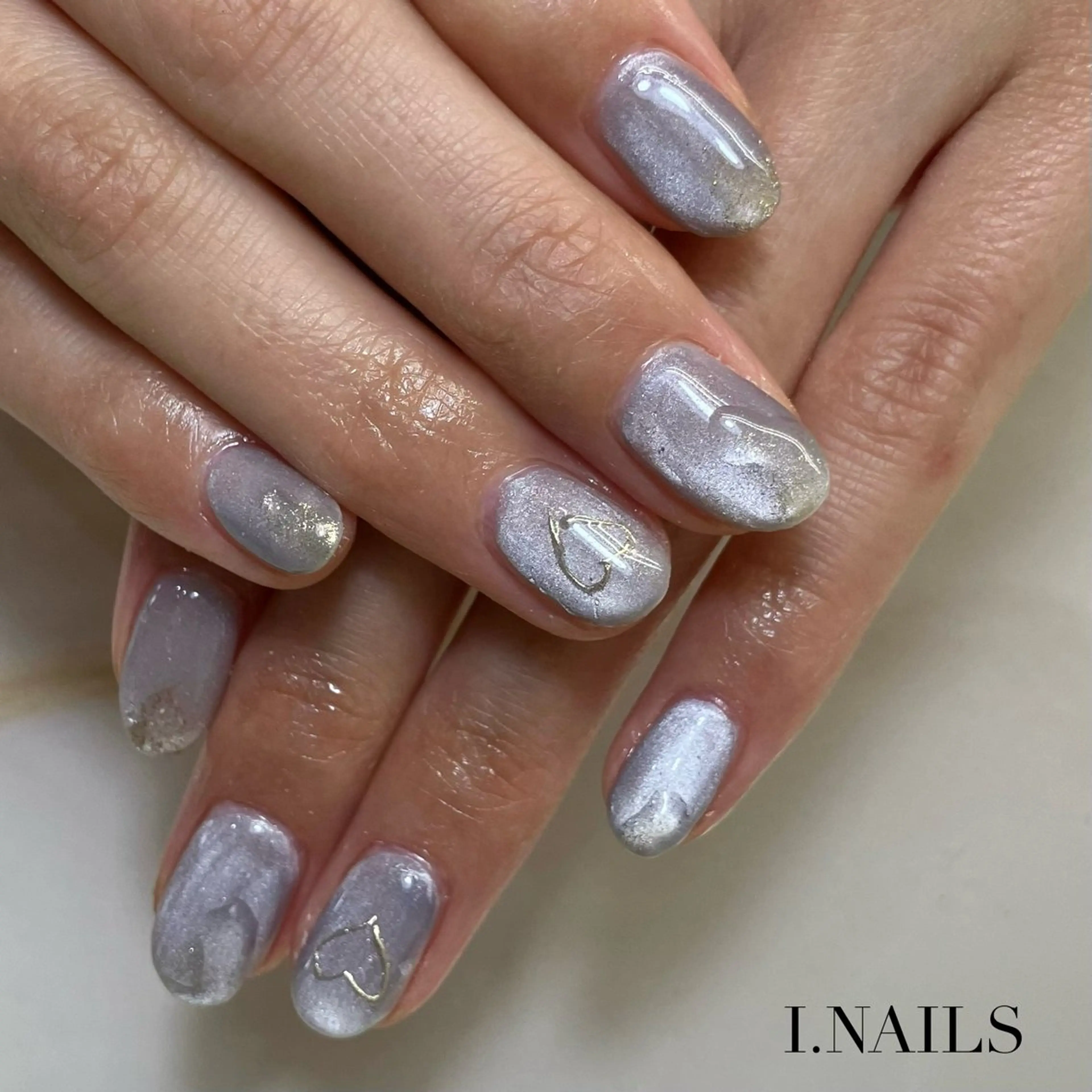 ネイル I.NAILS所属・I.NAILS Kawajiriのネイルデザイン