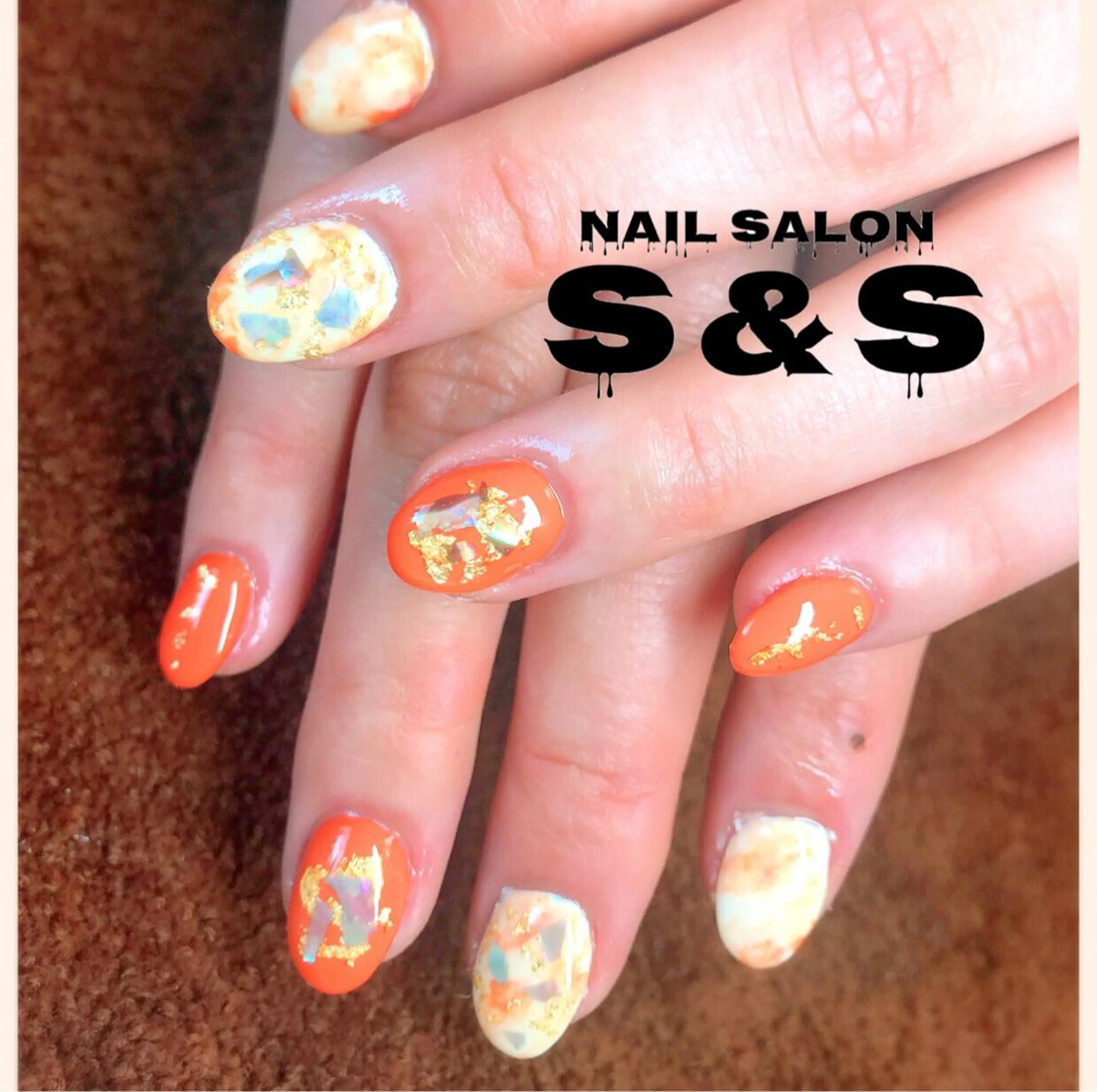 ネイル 長さ出し メンズネイル 持ち込み スカルプネイル ネイルチップ S&S 村田小百合のネイルデザイン