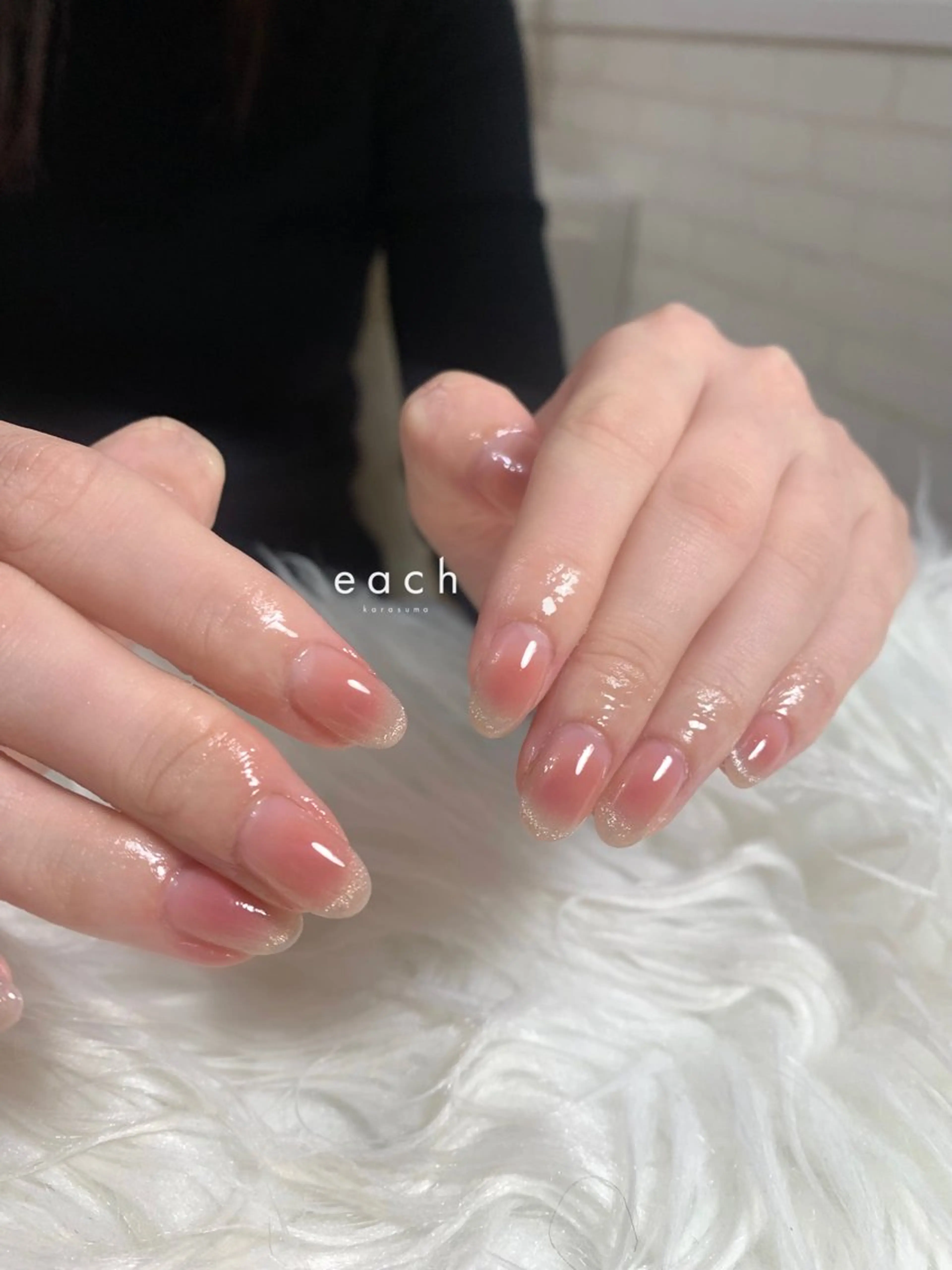 ネイル マグネットネイル each Hibikiのネイルデザイン