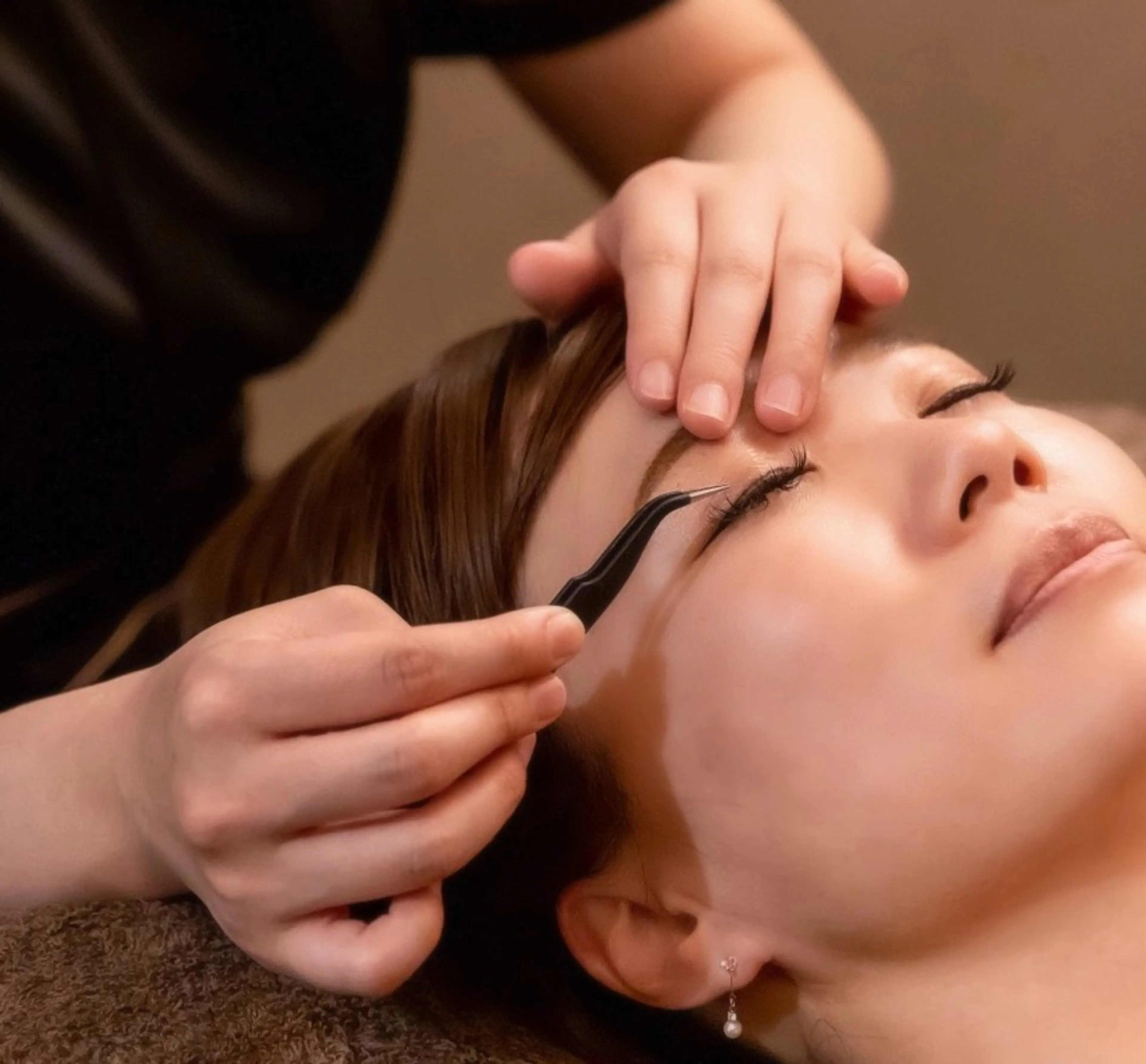 デザインパーマの写真