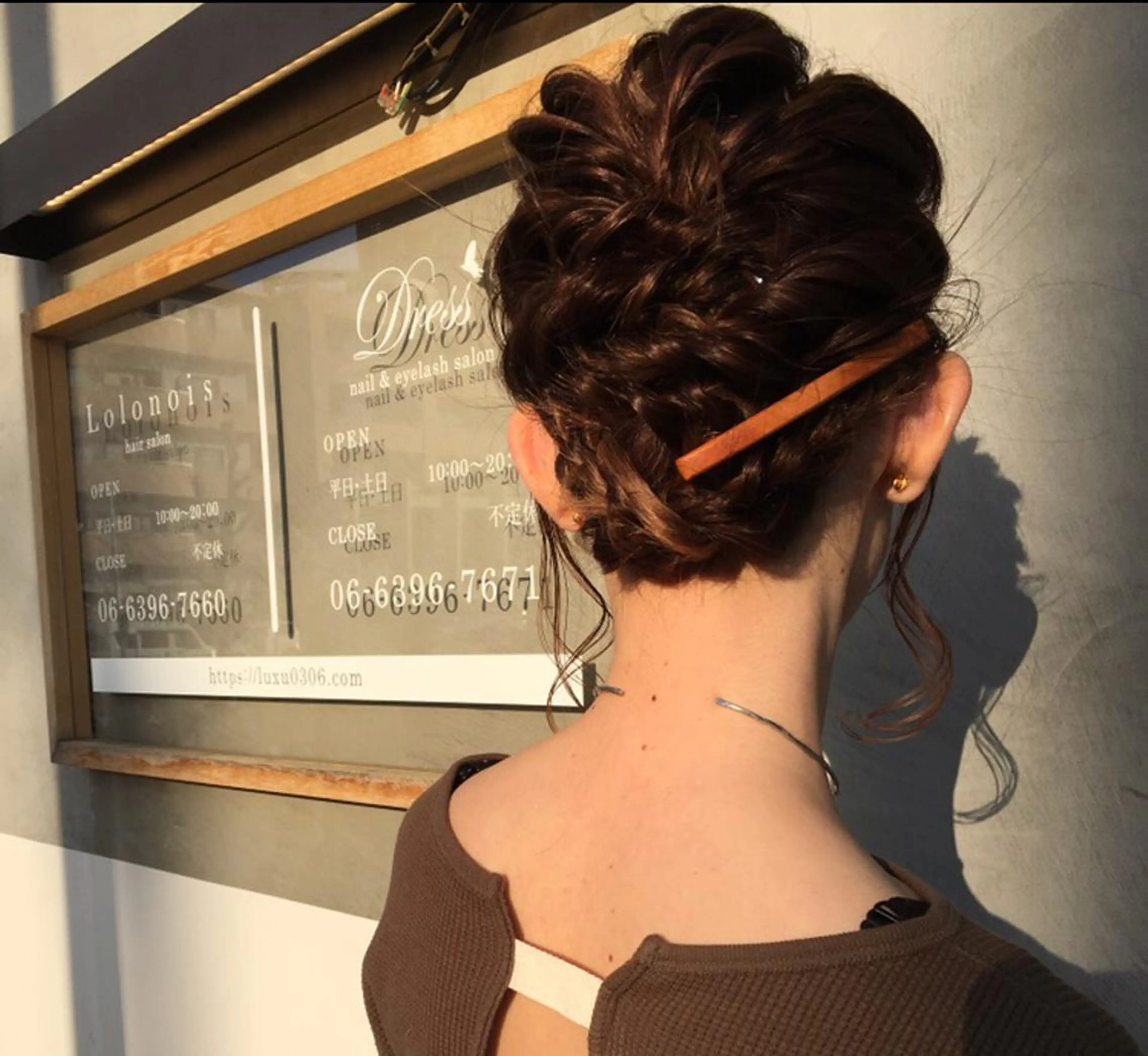 ミディアム ヘアアレンジ 🩷🍭中津・梅田 エリア🍬💜のヘアスタイル