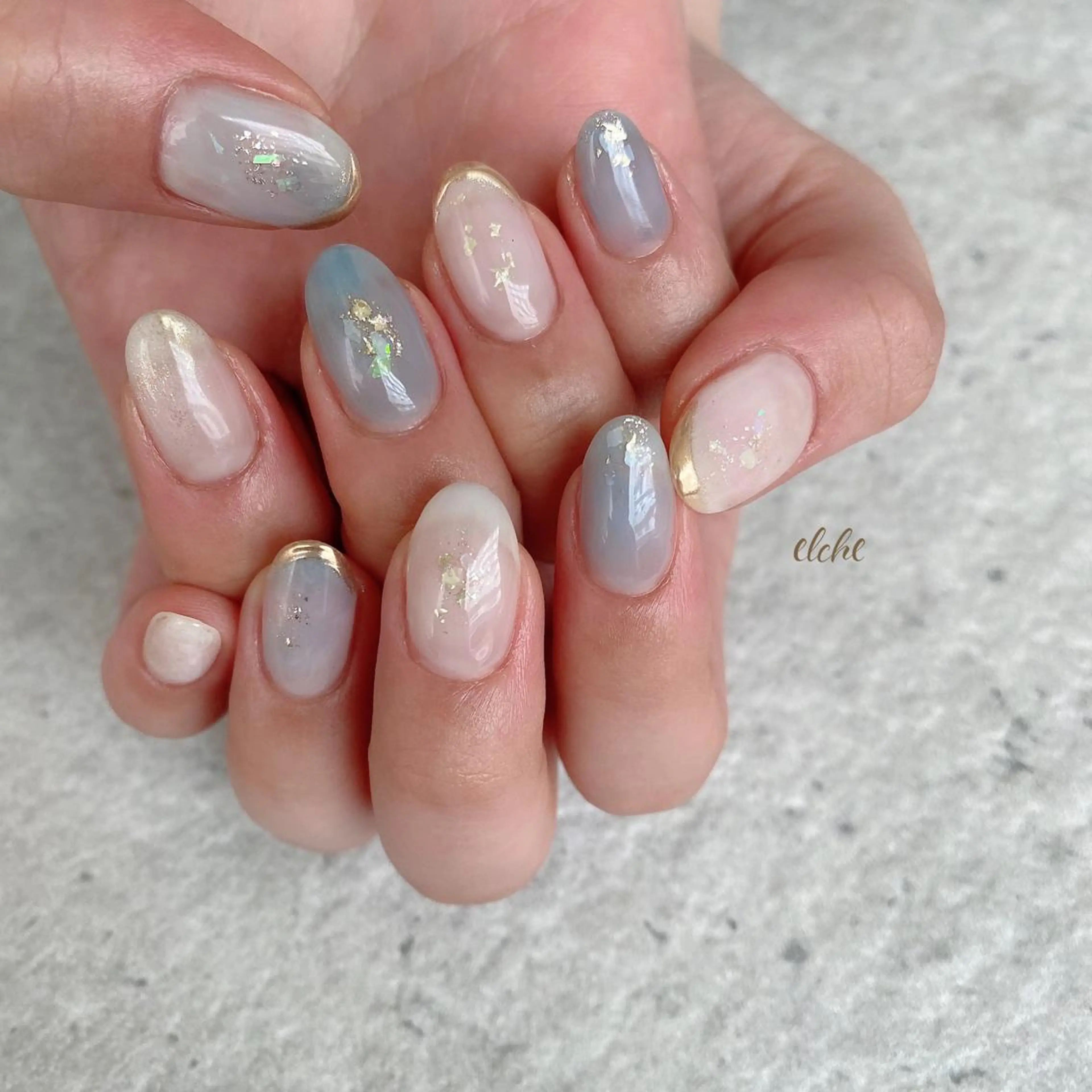 ネイル Rio 𓍼のネイルデザイン