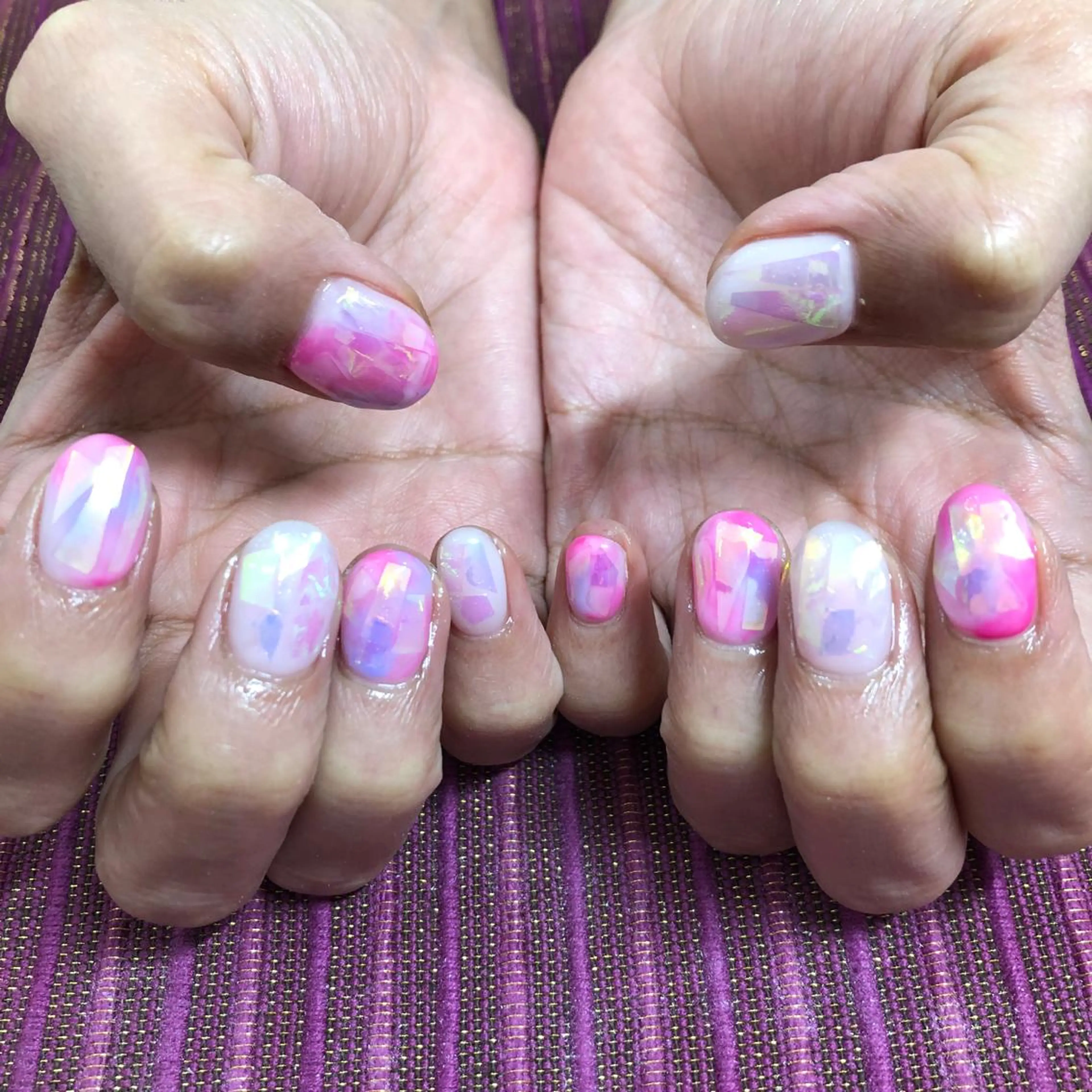 ネイル ジェルネイル J terrace Nailのネイルデザイン