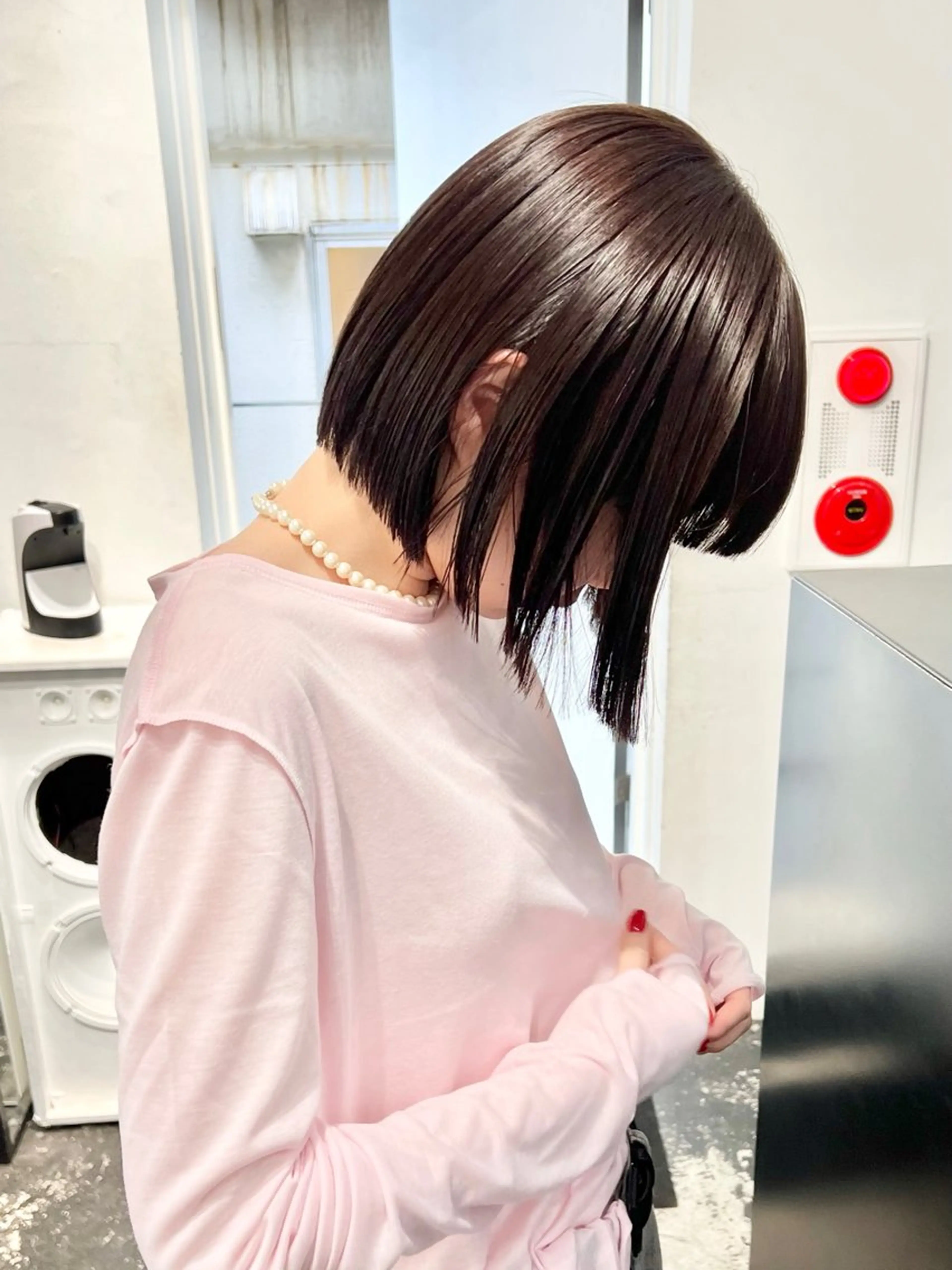 ショート カラー カット ヘアカラー トリートメント HARU//原宿🤍 リピート率NO.1のヘアスタイル