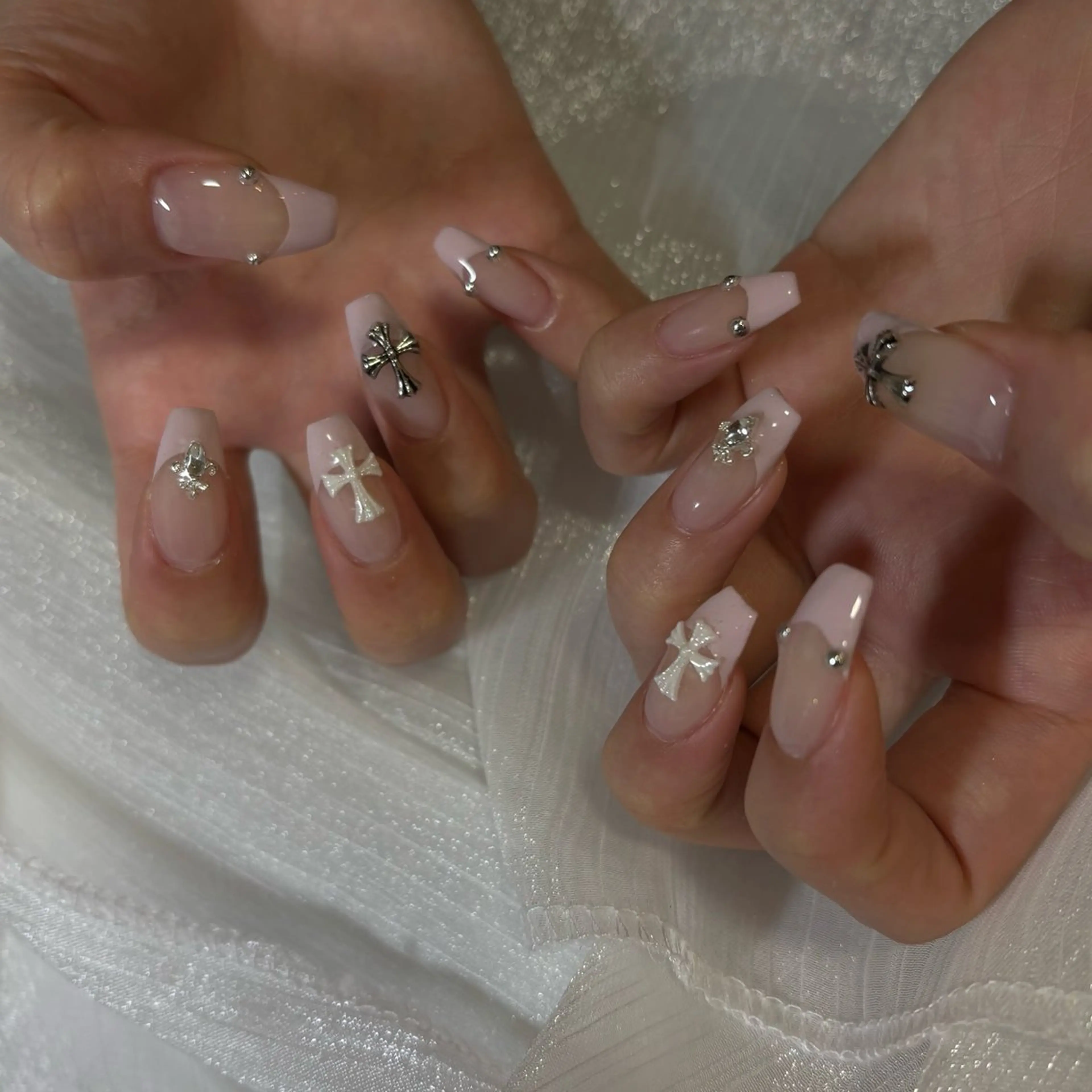 ネイル ハンドネイル Lélia nail Himariのネイルデザイン