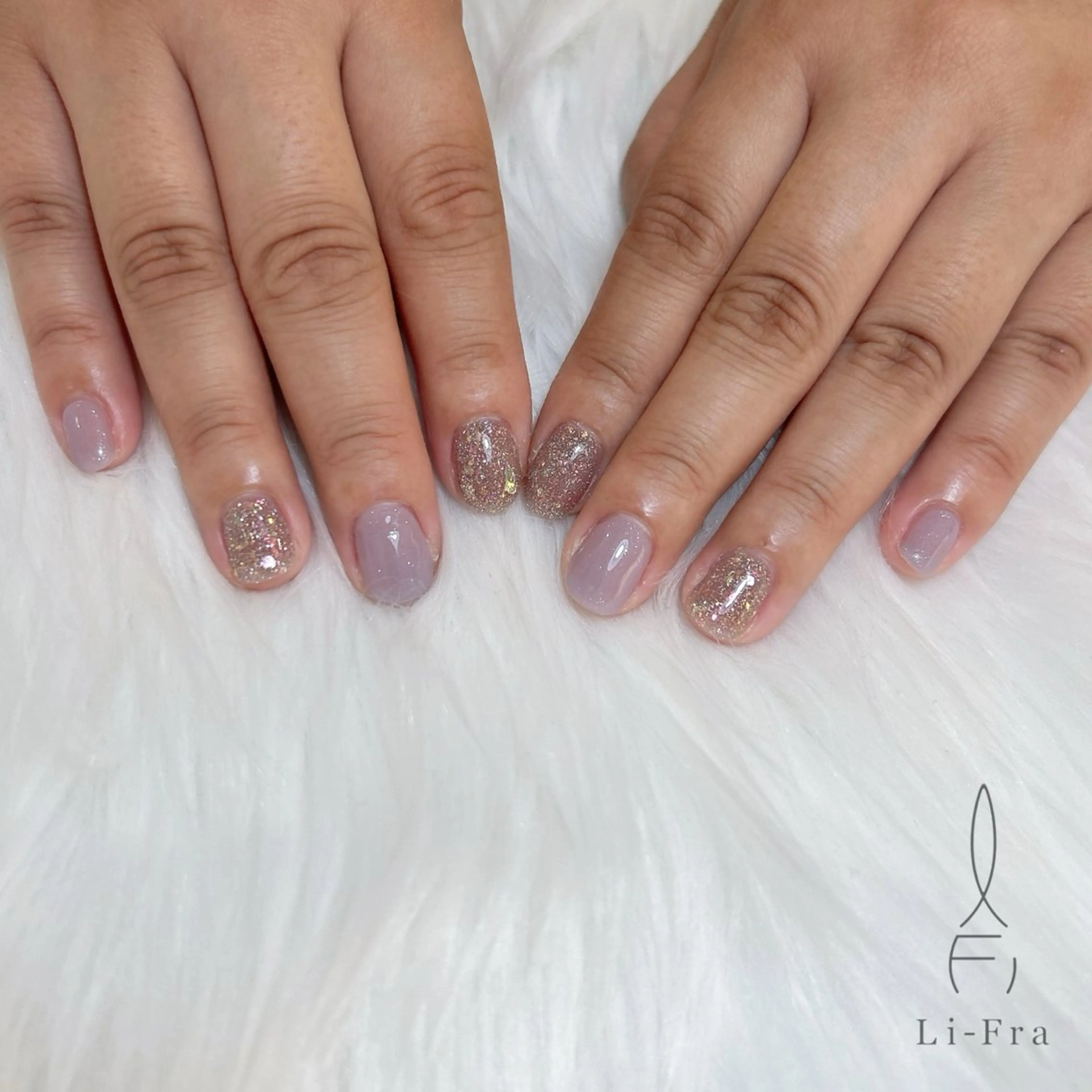 ネイル ハンドネイル lifra MANAKAのネイルデザイン