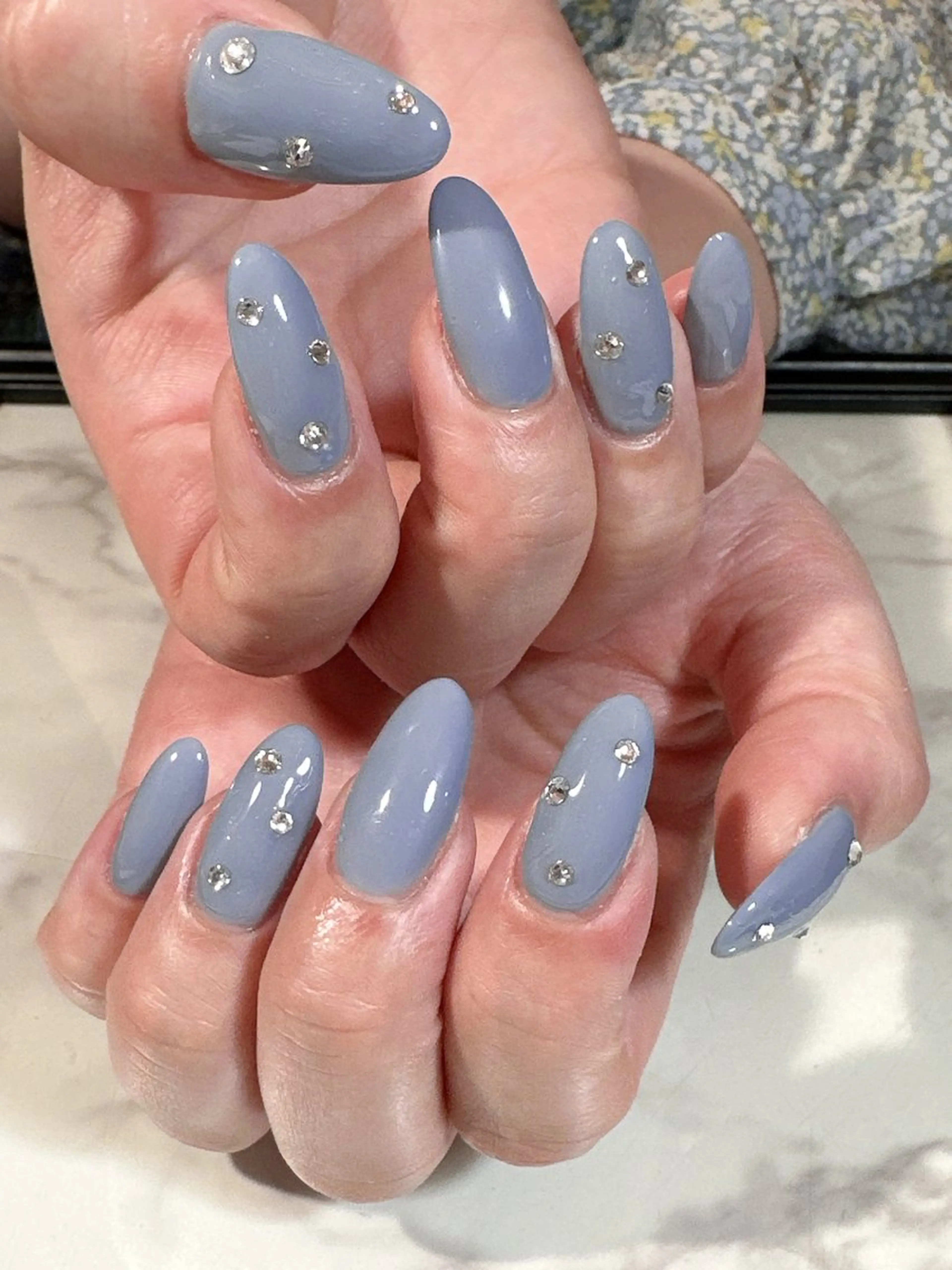 ネイル ハンドネイル 三浦 藍のネイルデザイン