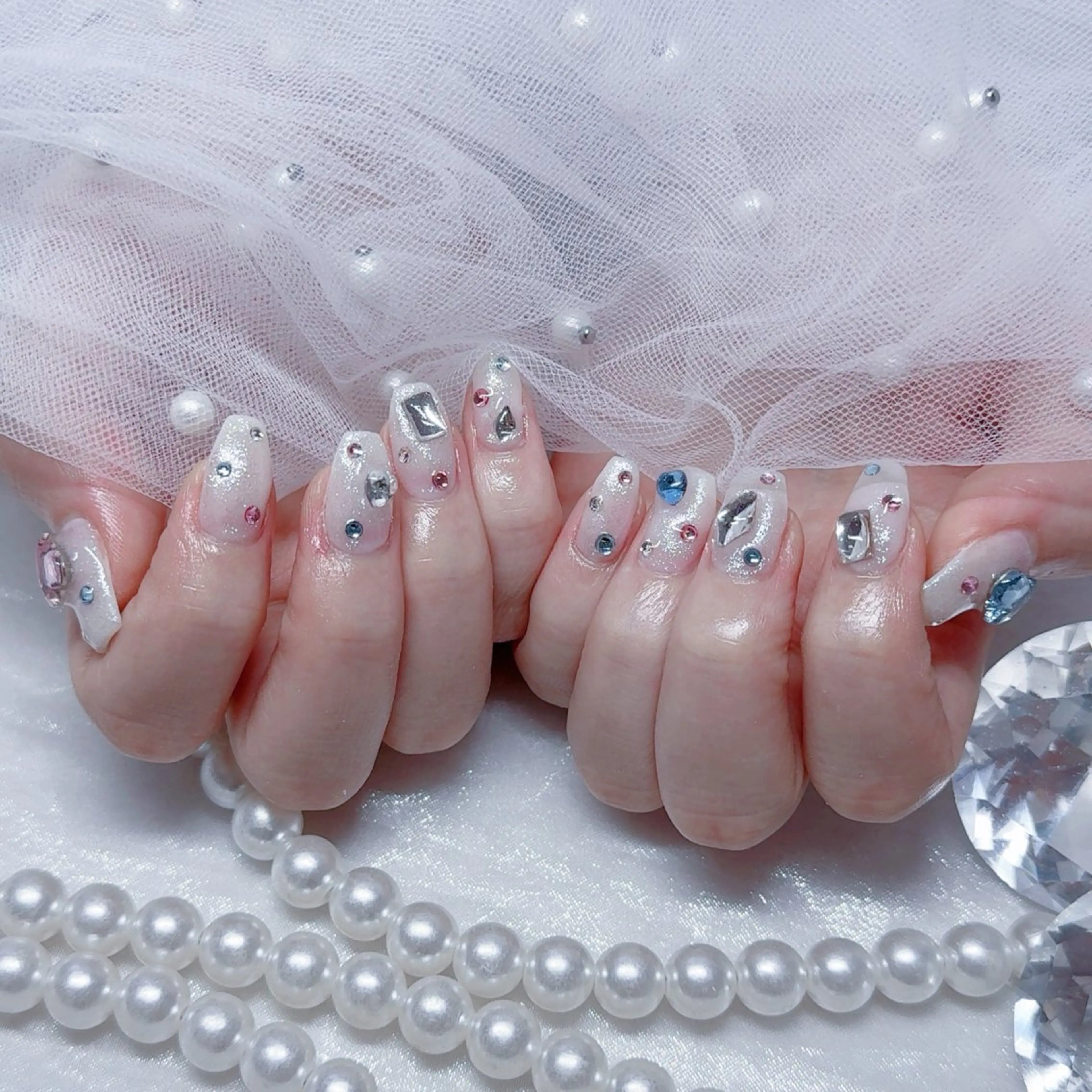 ネイル ハンドネイル Yudia Minoriのネイルデザイン