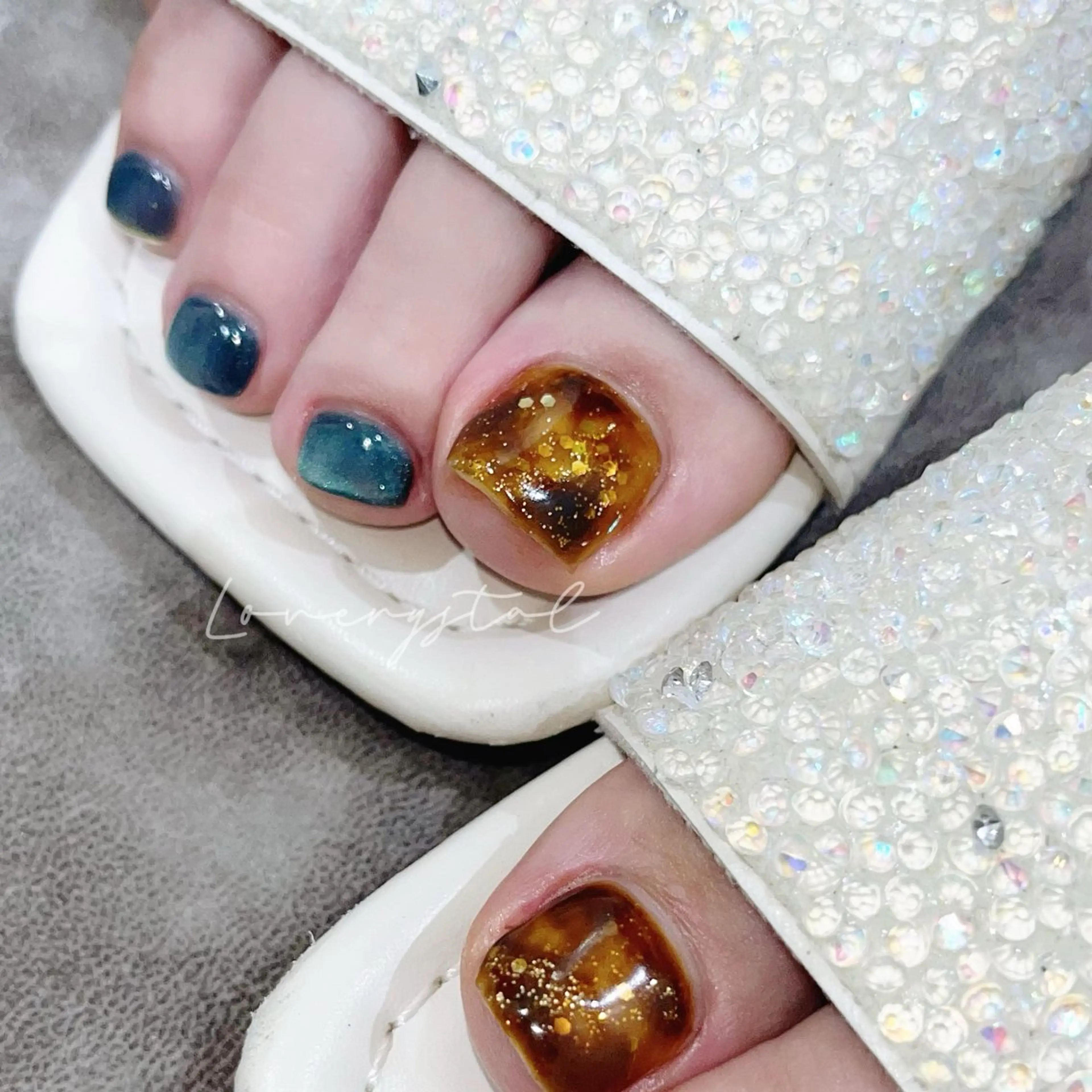 ネイル フットネイル ASUKA アスカのネイルデザイン