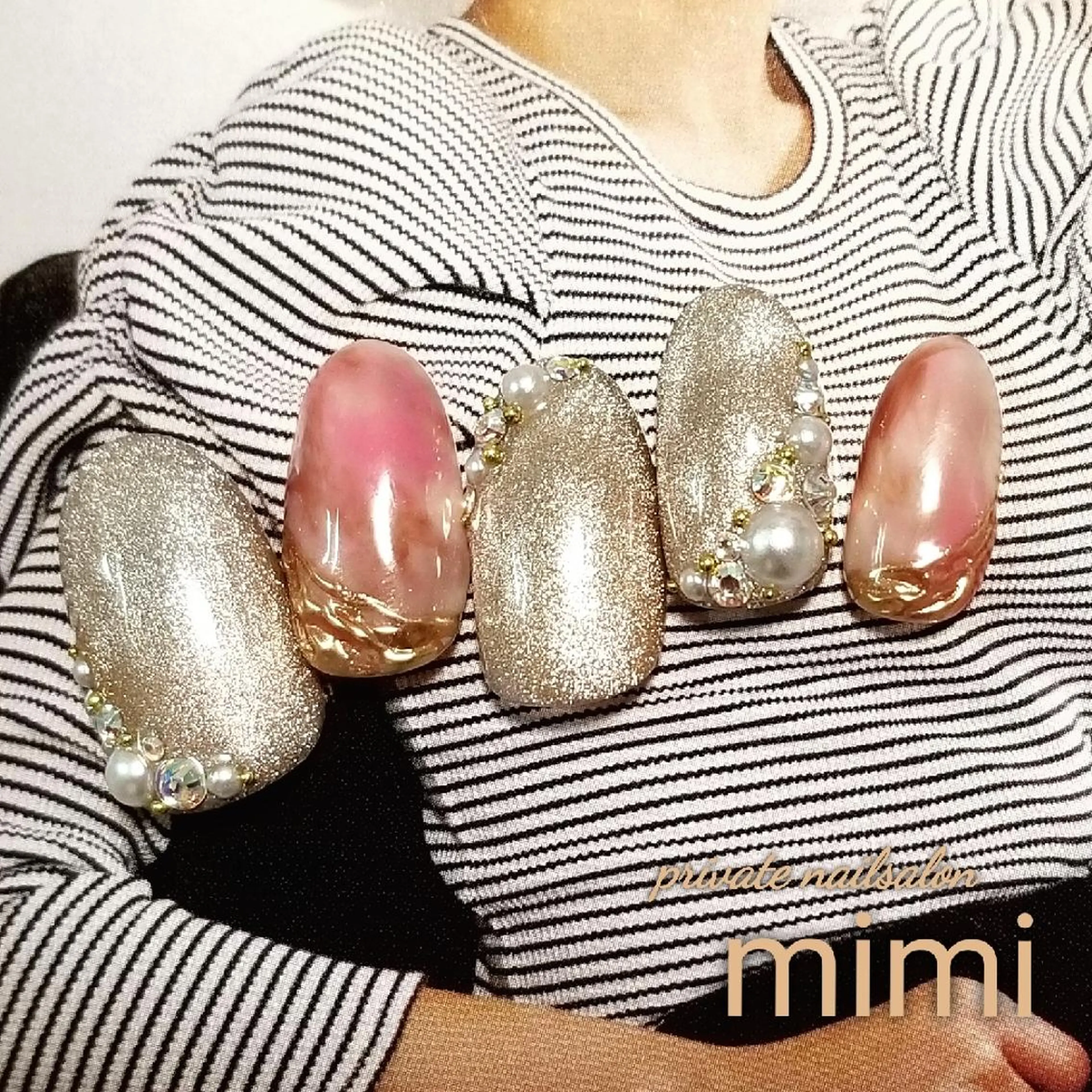 ネイル 博多ネイル ｍｉｍｉのネイルデザイン