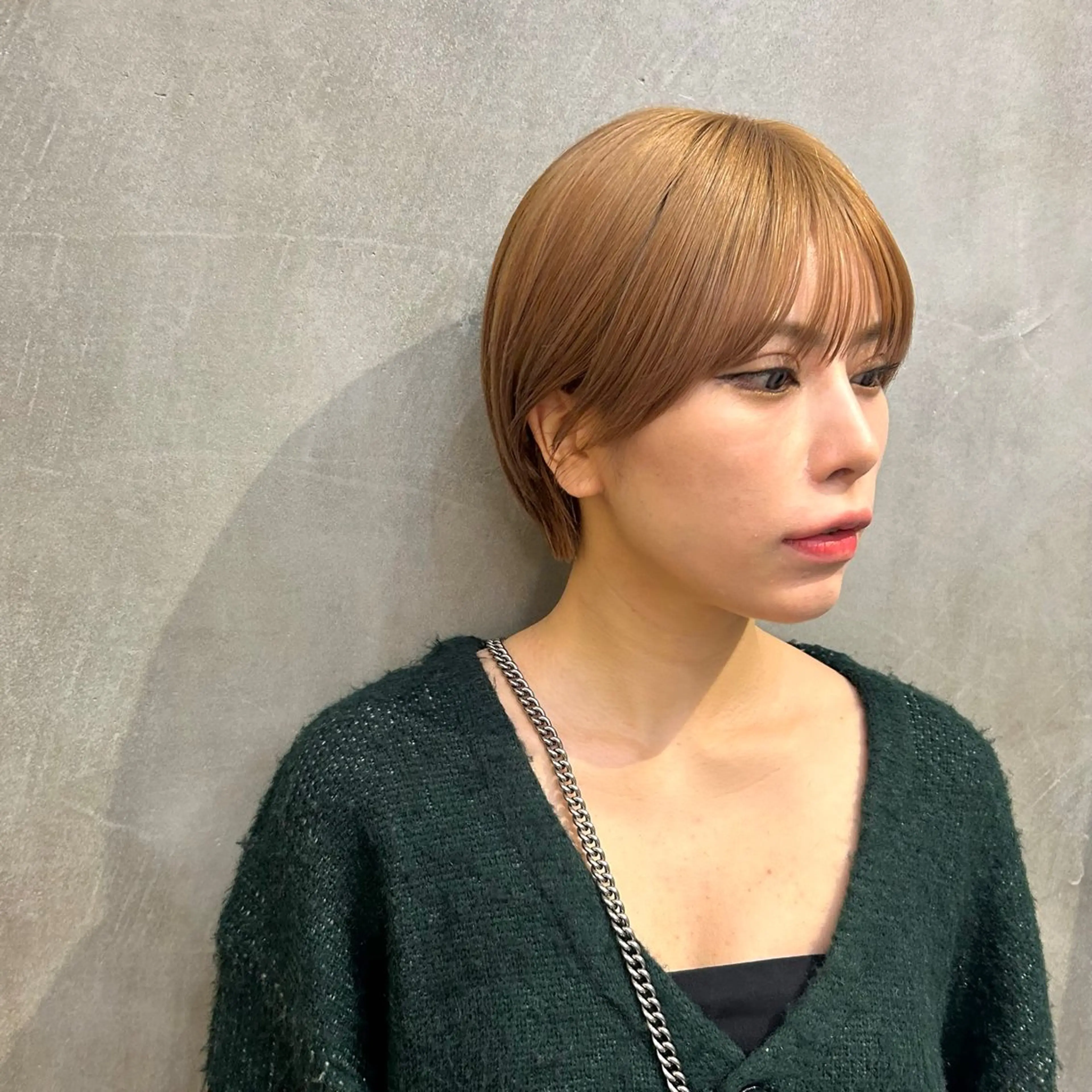 🌿ミニモ限定🌿似合わせショートカット✂︎＋透明感ダブルカラー＋トリートメントの写真