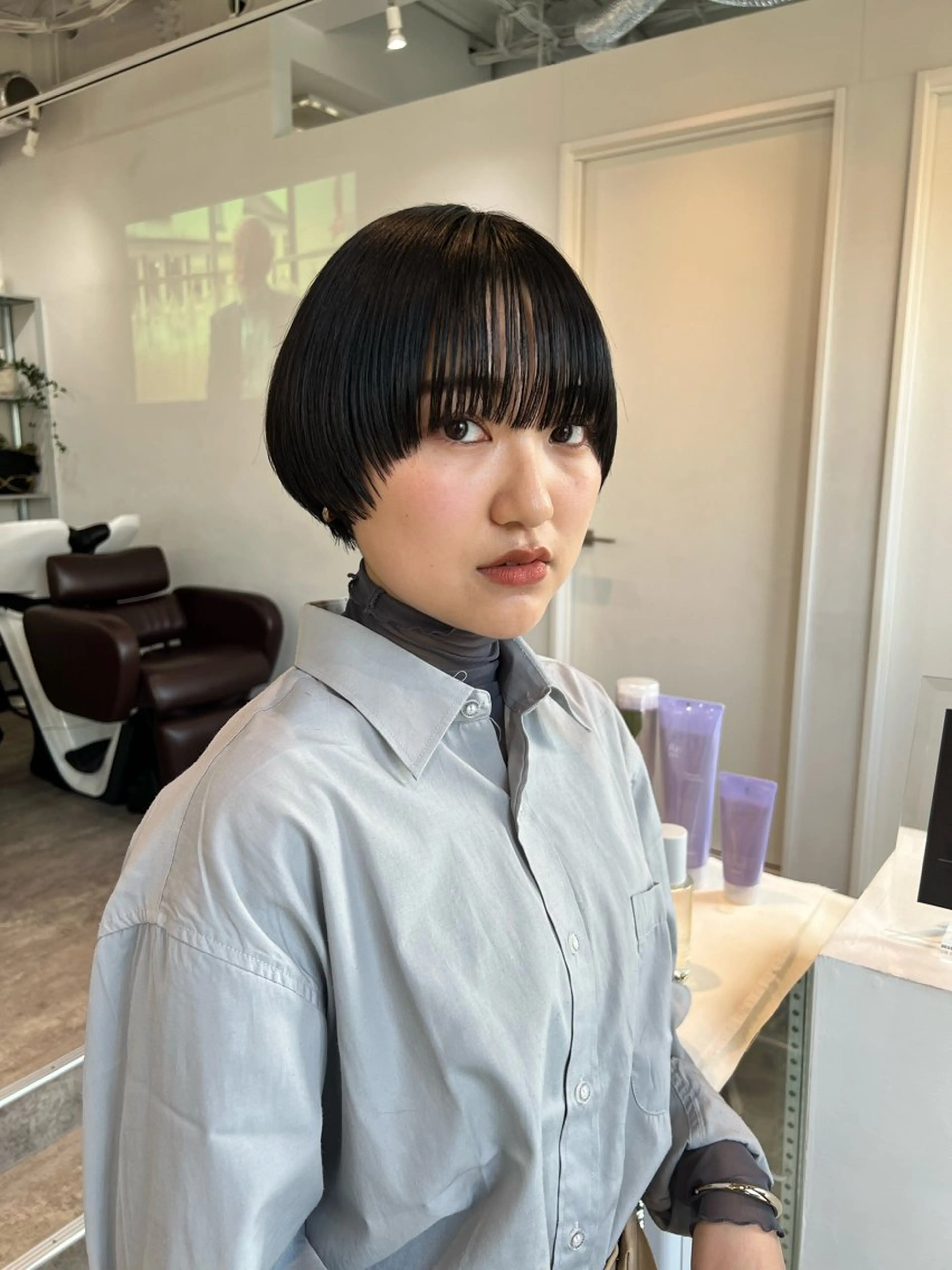 ショート loka所属・山本 晶大のヘアスタイル