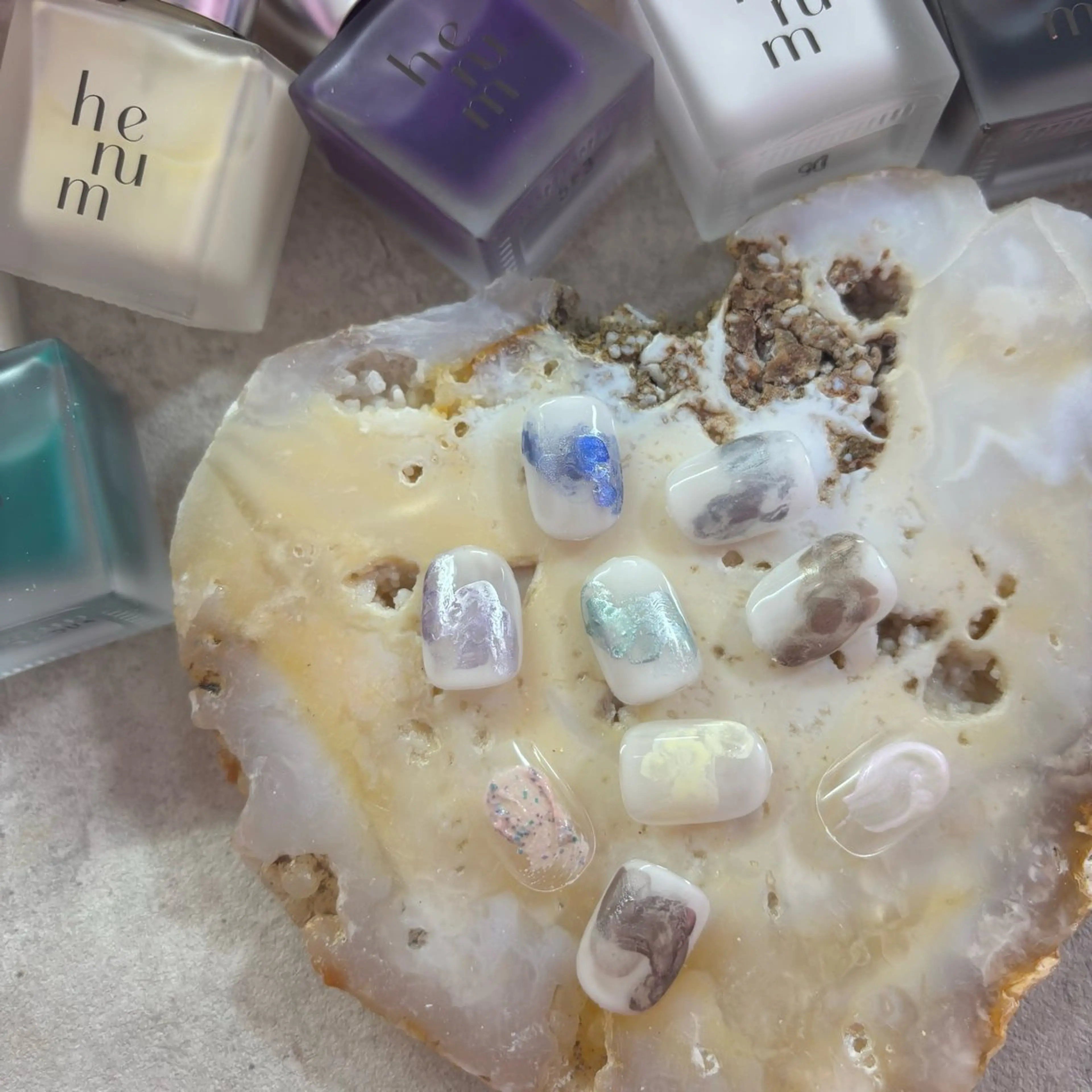 ネイル ニュアンスネイル ハンドネイル Noix nailのネイルデザイン