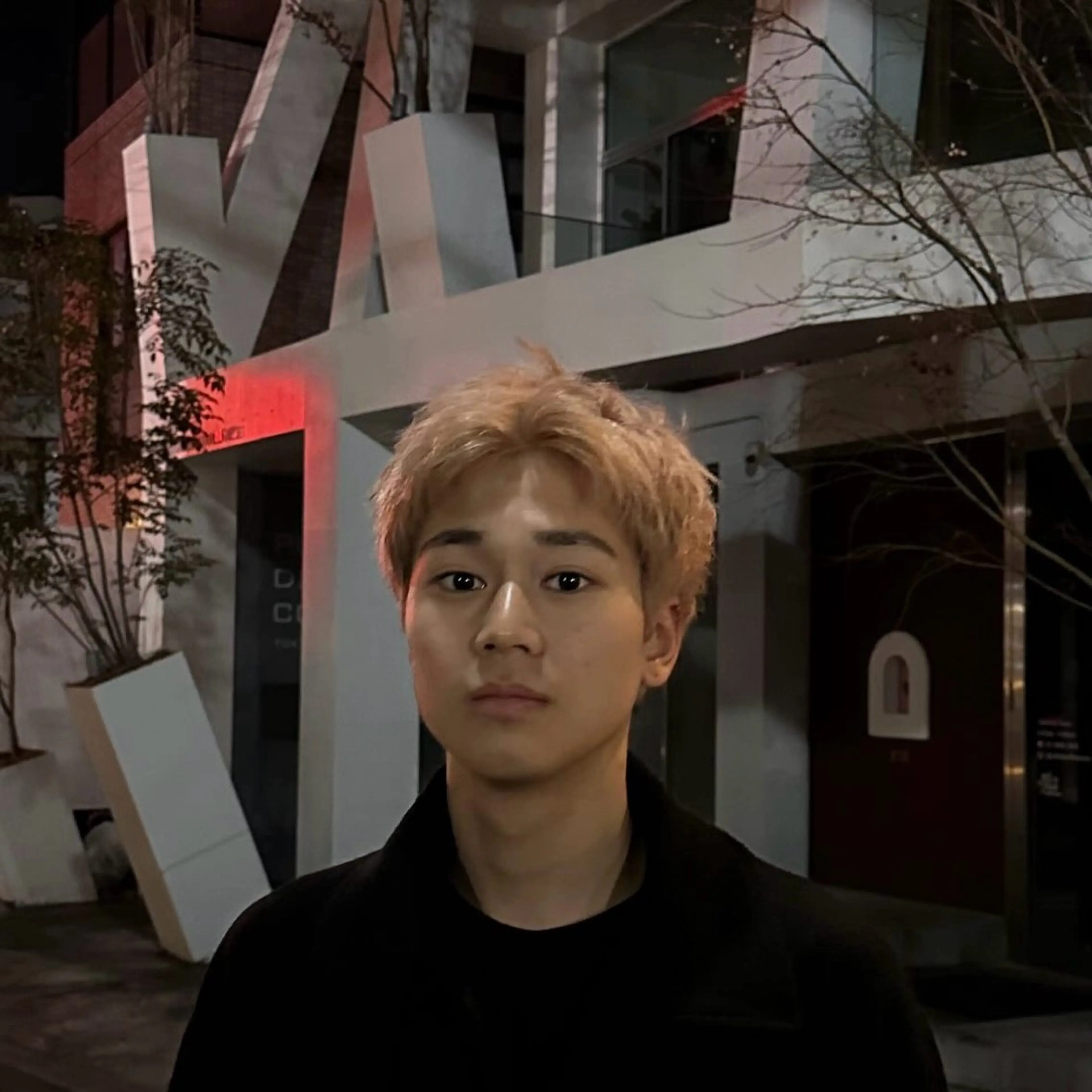 ショート カラー メンズ ヘアカラー トリートメント Lomalia Rukaのヘアスタイル