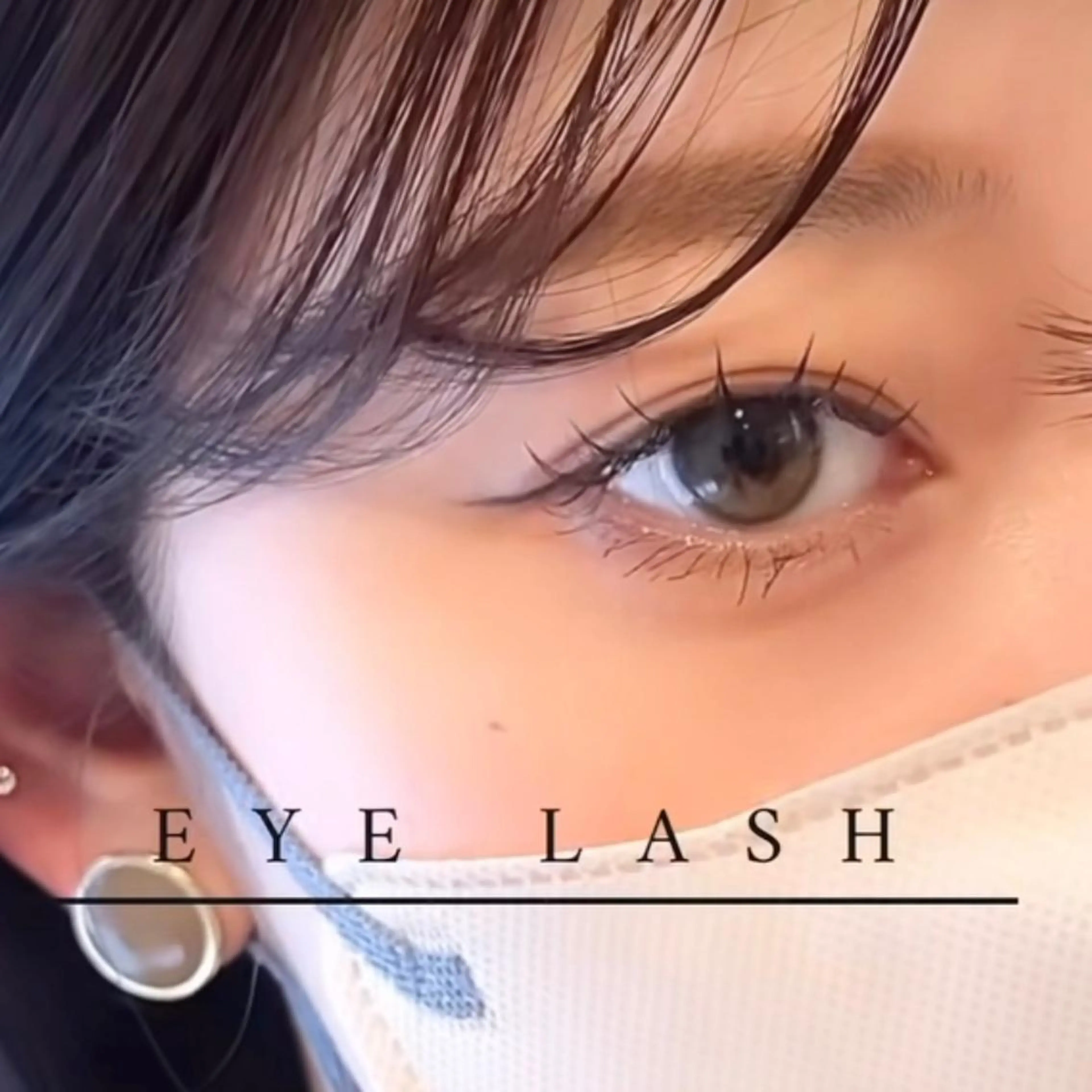 マツエク・マツパ 束感まつ毛 フラットラッシュ ミンク マツエク Seek🎀 Aoiのマツエク・マツパデザイン