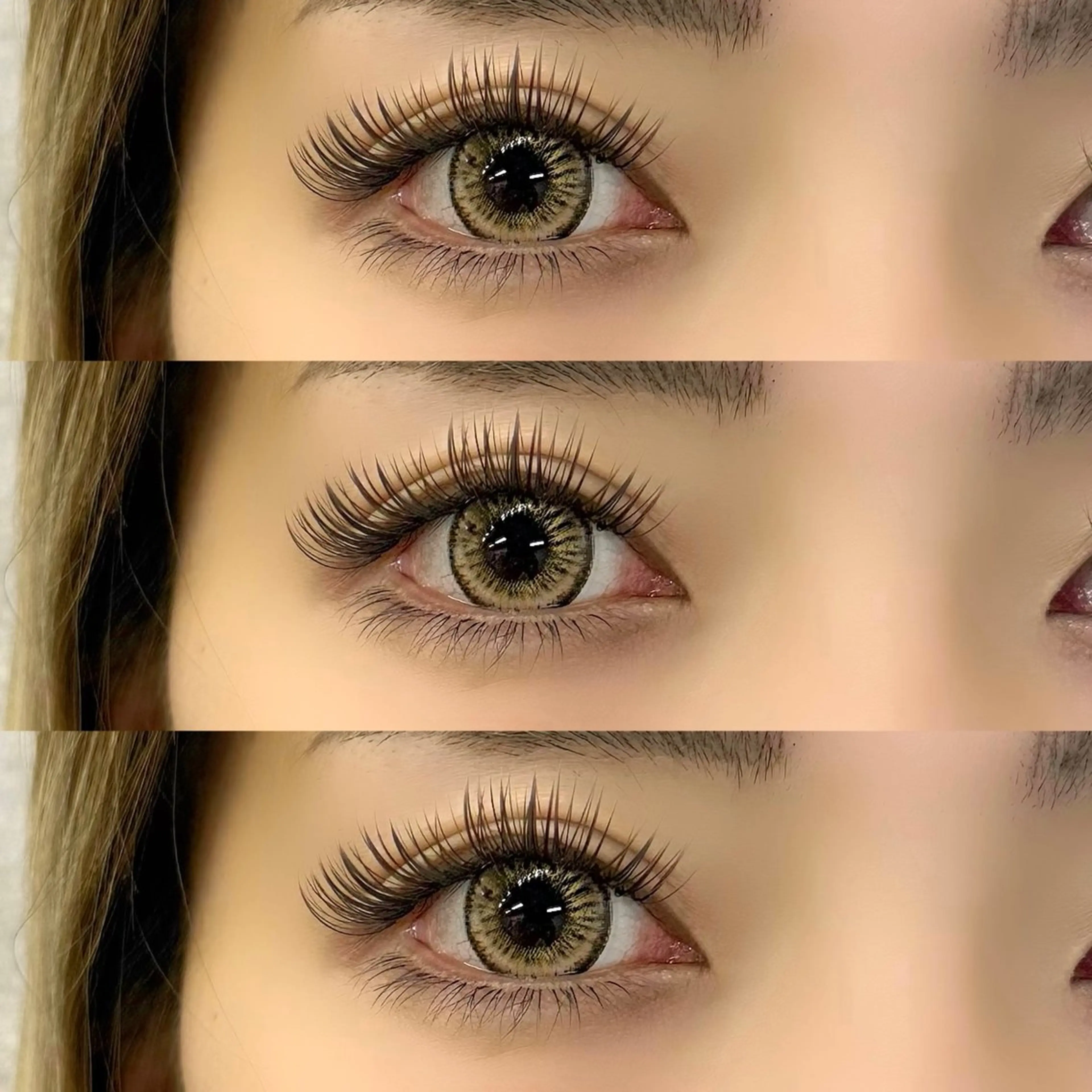 マツエク・マツパ nefer 秋葉原のマツエク・マツパデザイン