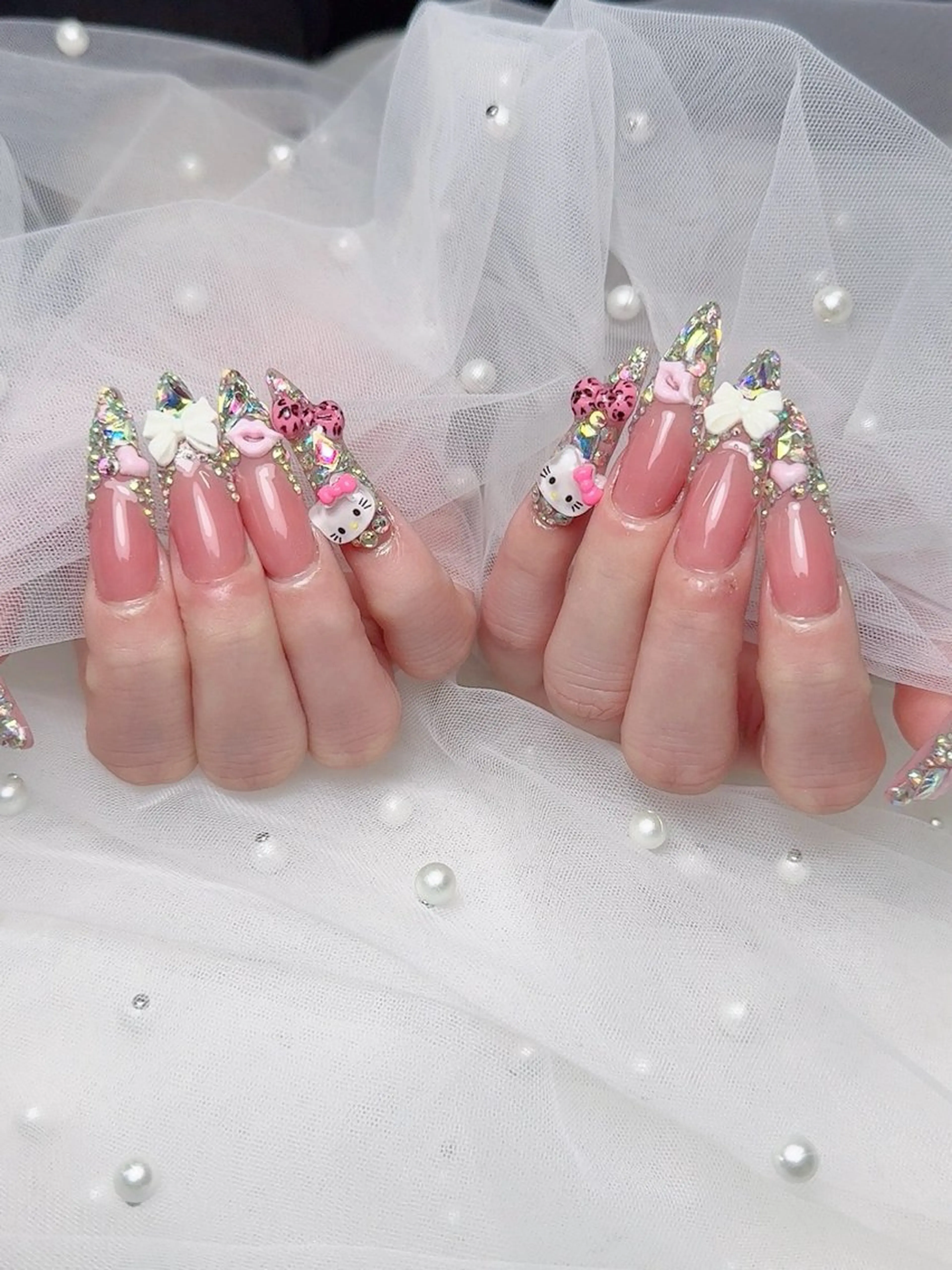 ネイル ハンドネイル ENsalon akiのネイルデザイン