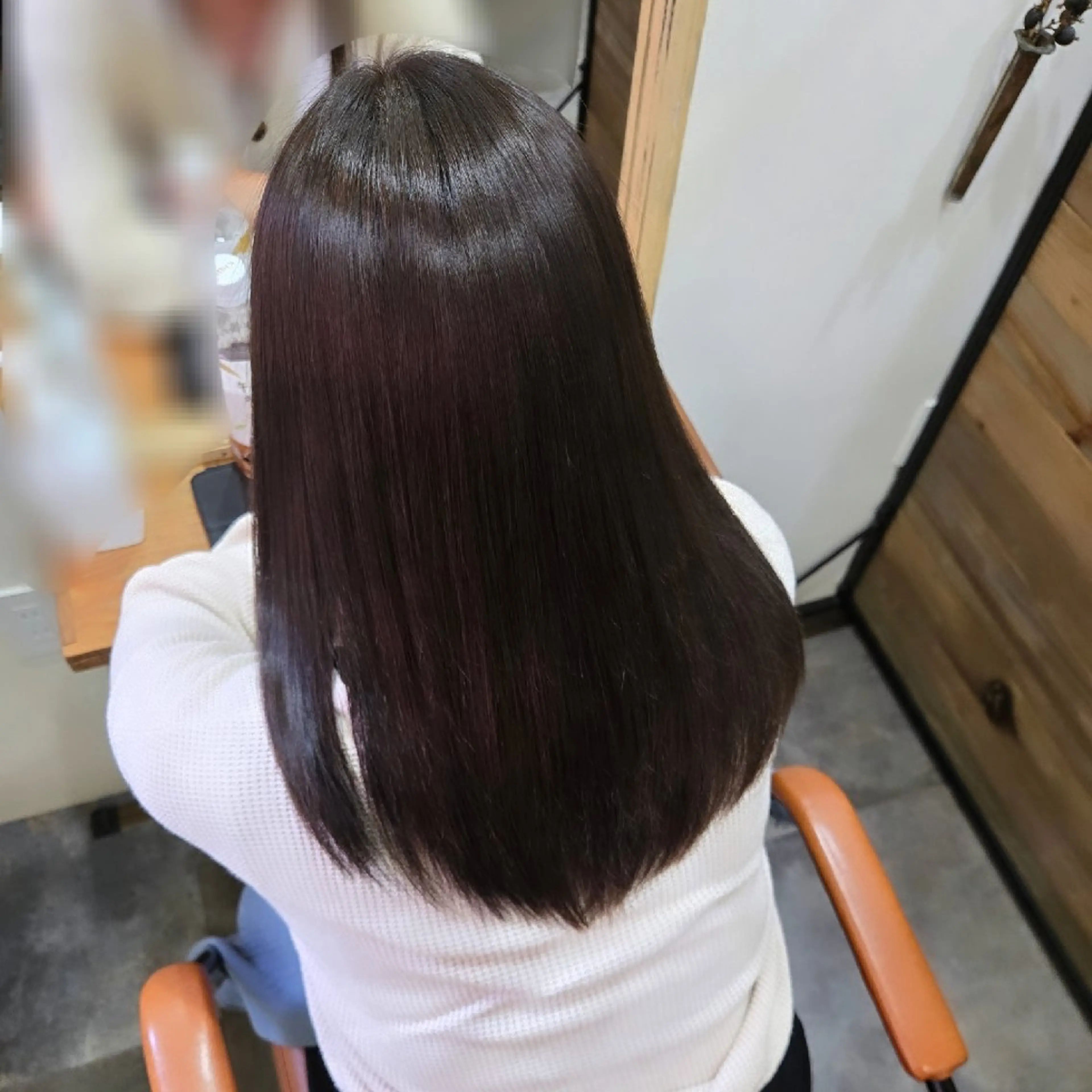 ミディアム ️🩵美髪矯正 みおのヘアスタイル