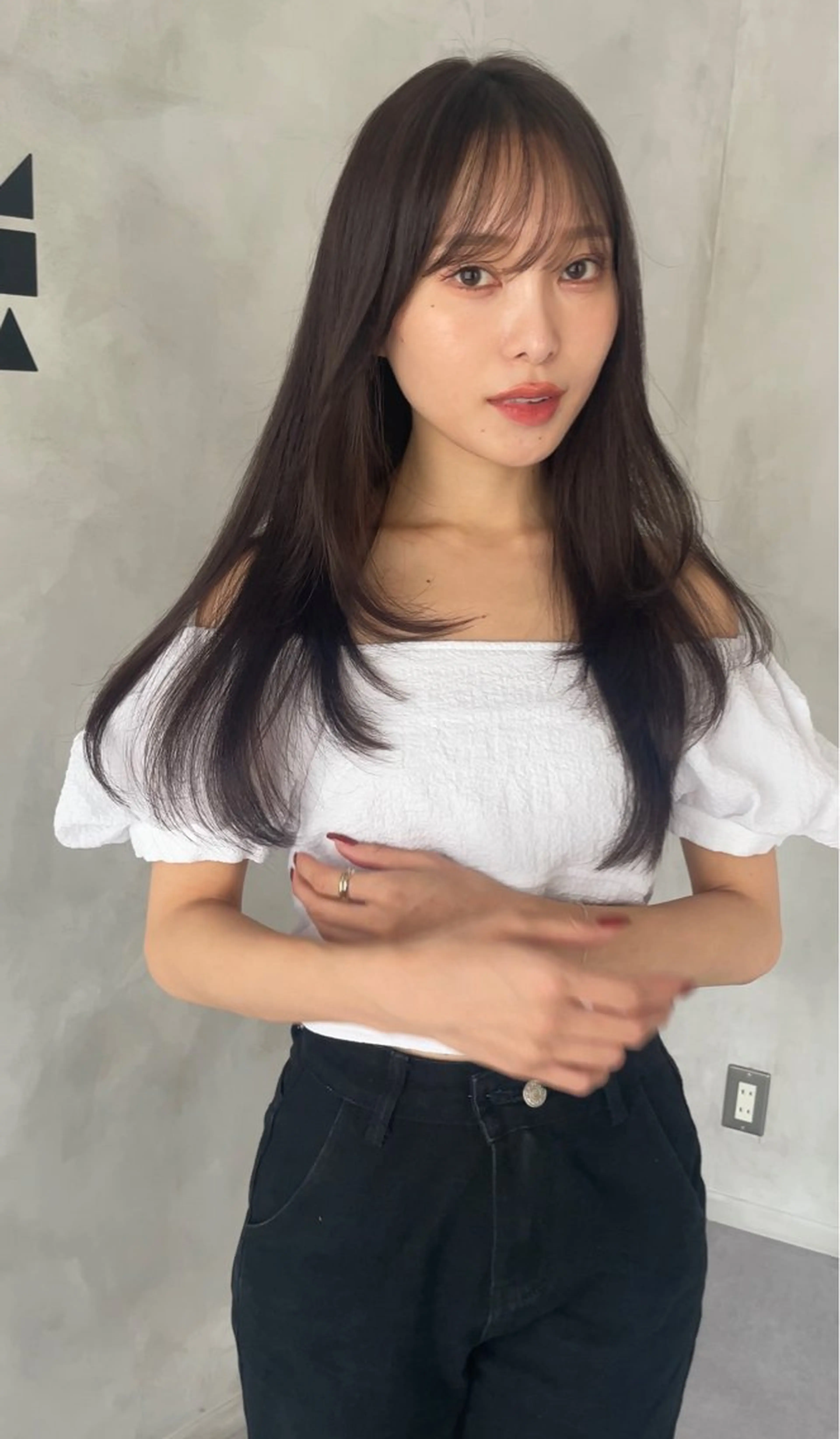 ロング omocha hair salon所属・大嶋 伸吾のヘアスタイル