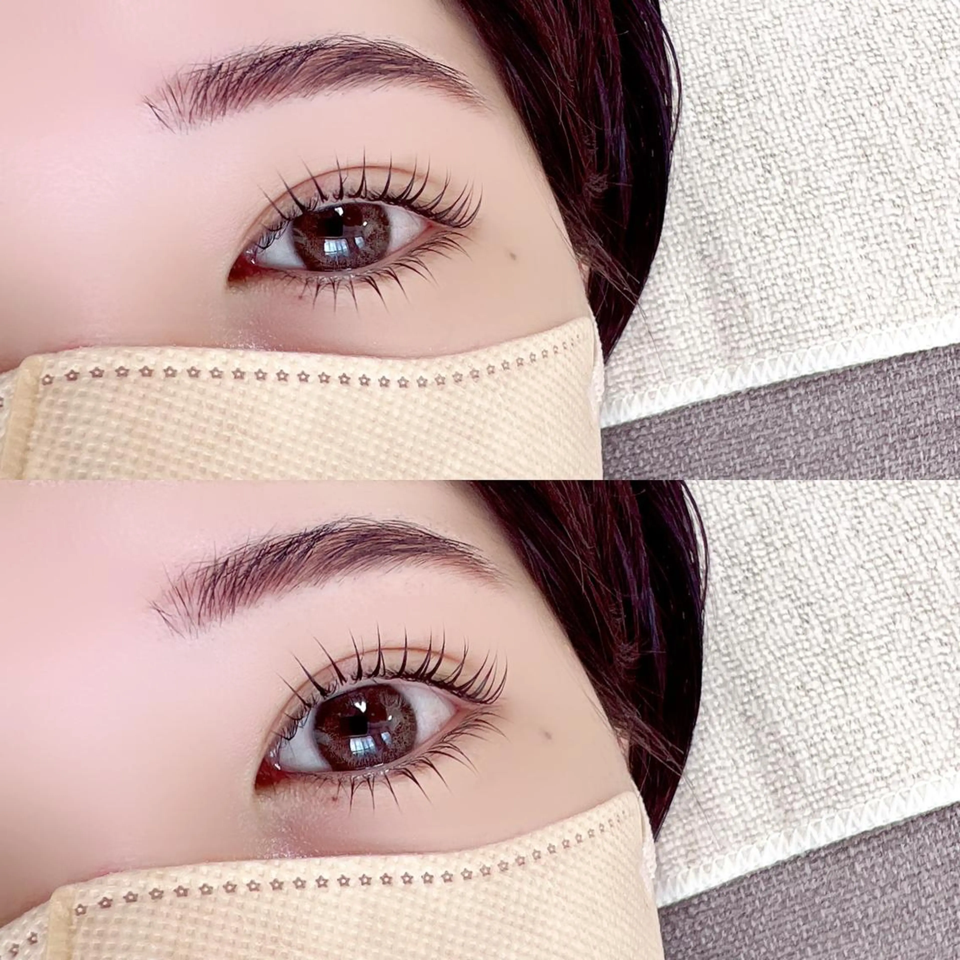 マツエク・マツパ マツパ 【那覇/束感まつ毛】 キャメルのマツエク・マツパデザイン