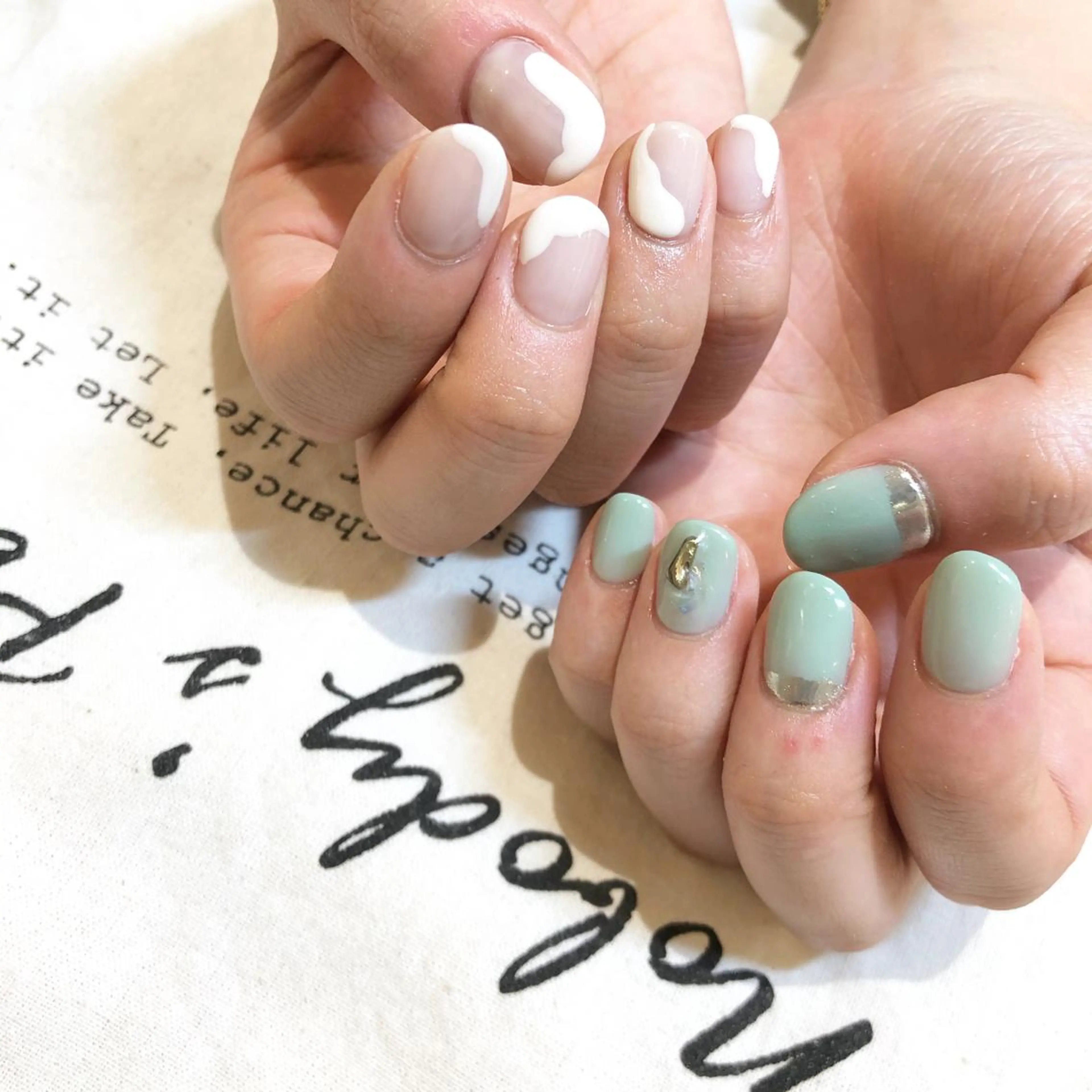 ネイル ハンドネイル EARTH nanaのネイルデザイン