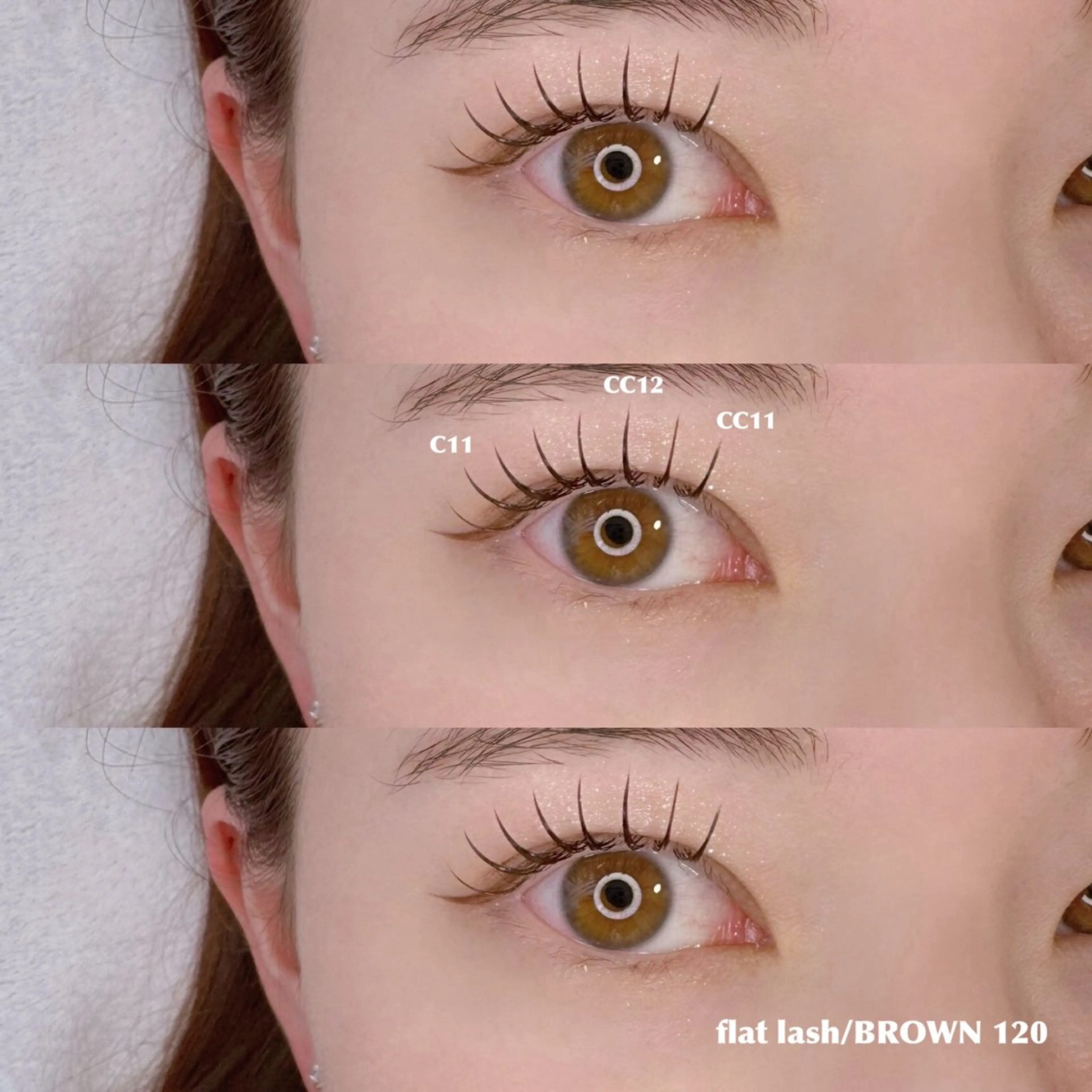 マツエク・マツパ マツエク Nancy所属・束感まつげ❤︎ あみのマツエク・マツパデザイン