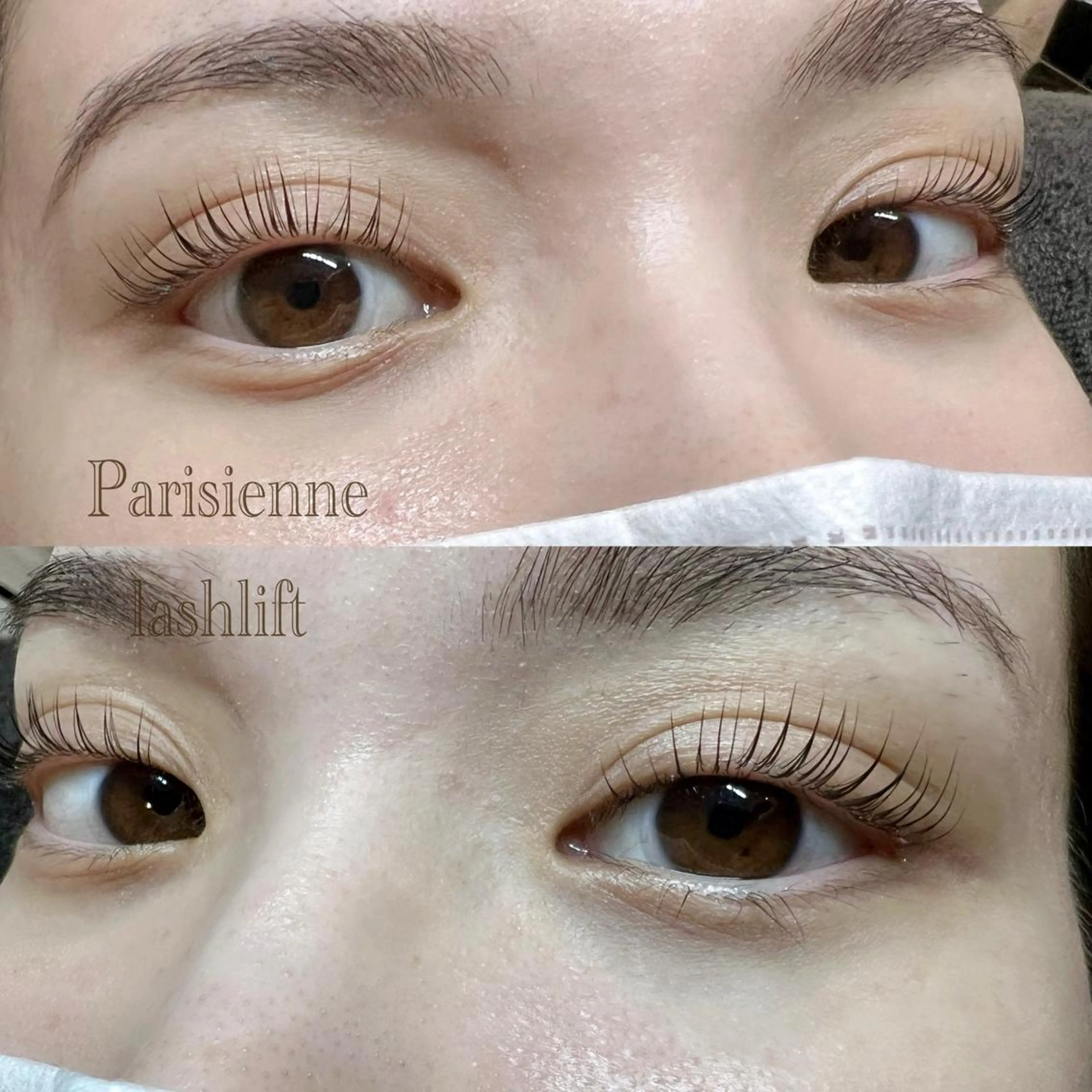 マツエク・マツパ パリジェンヌラッシュリフト Felicie＊ Sayakaのマツエク・マツパデザイン