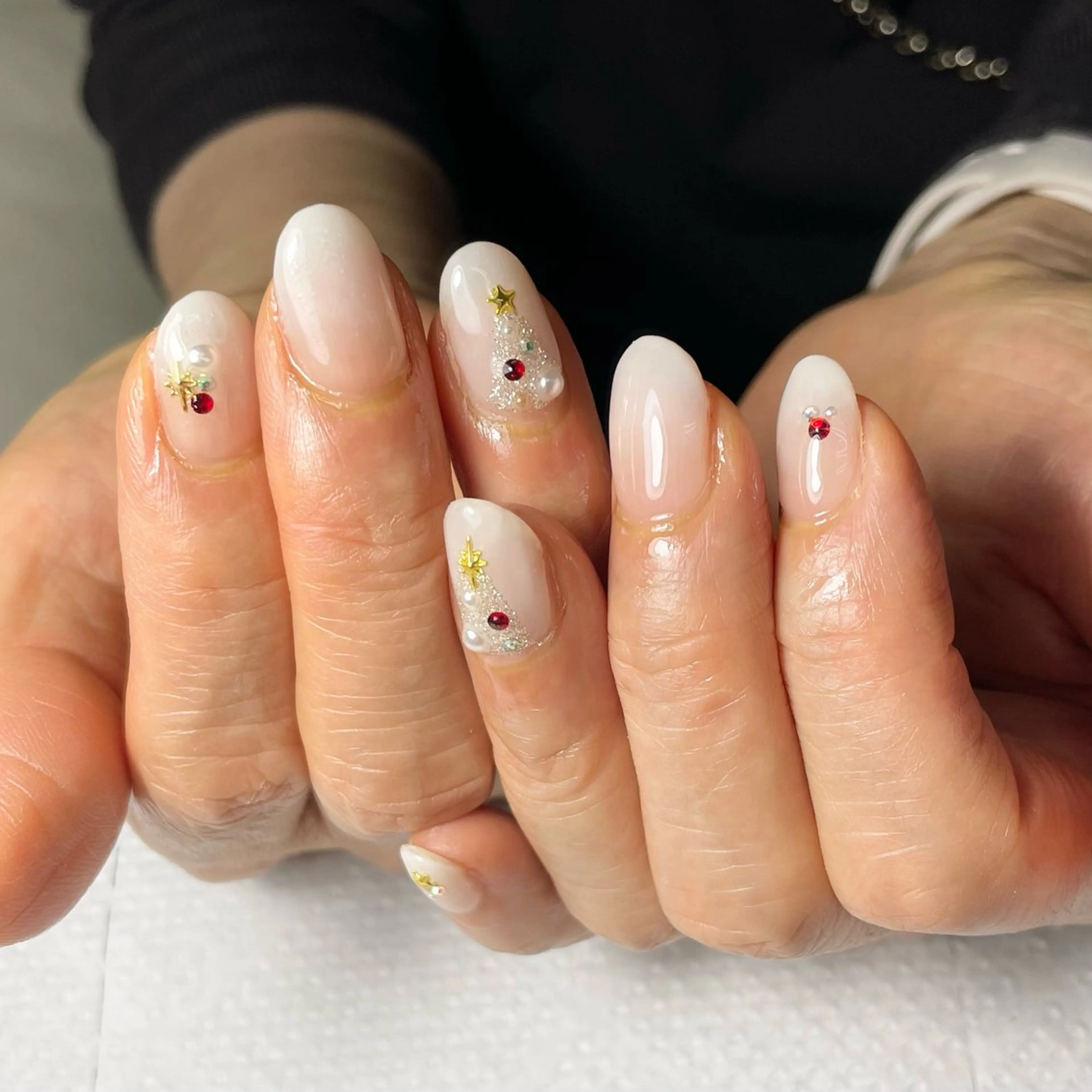 ネイル 村元 唯依のネイルデザイン